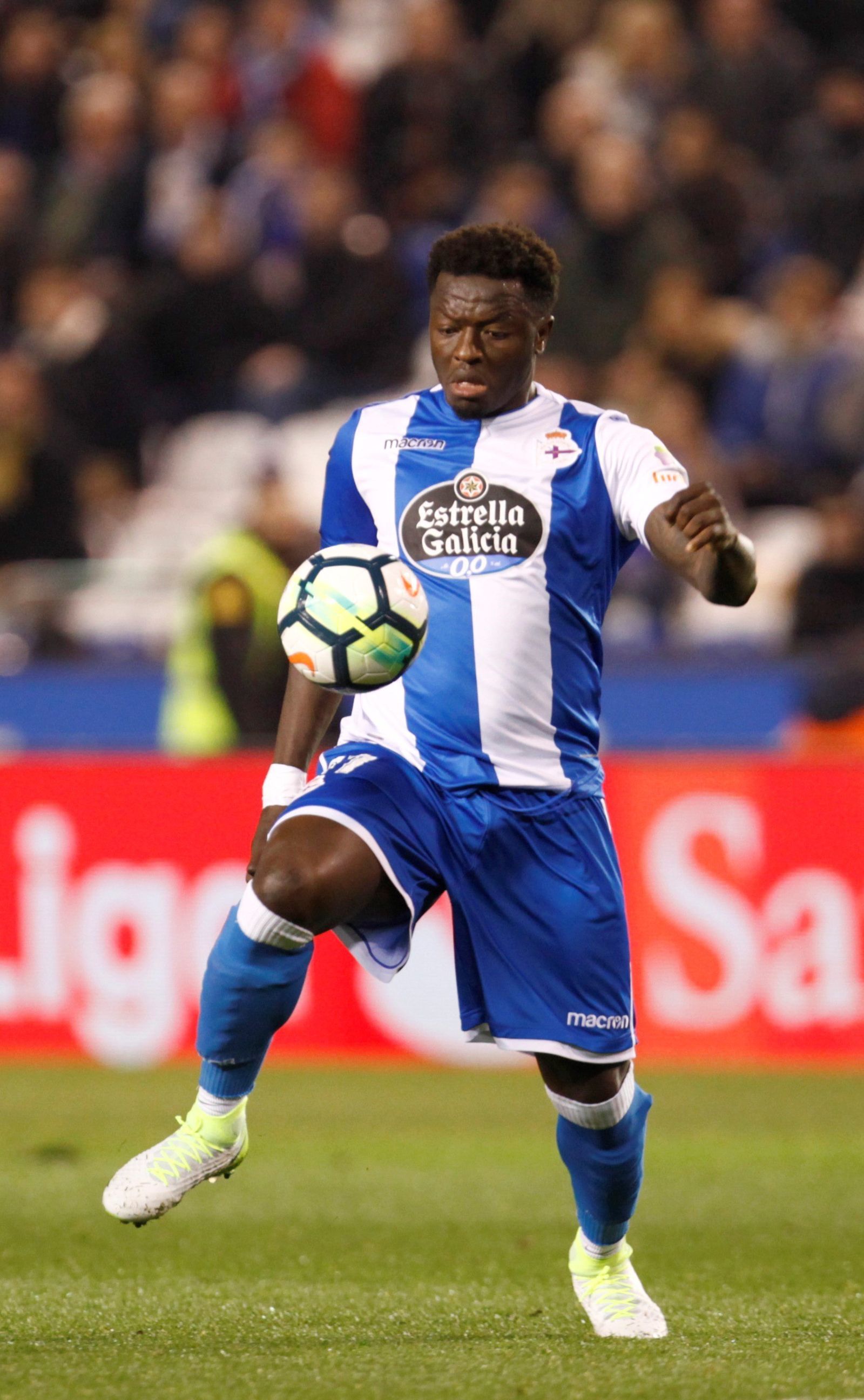 El deportivista Muntari.