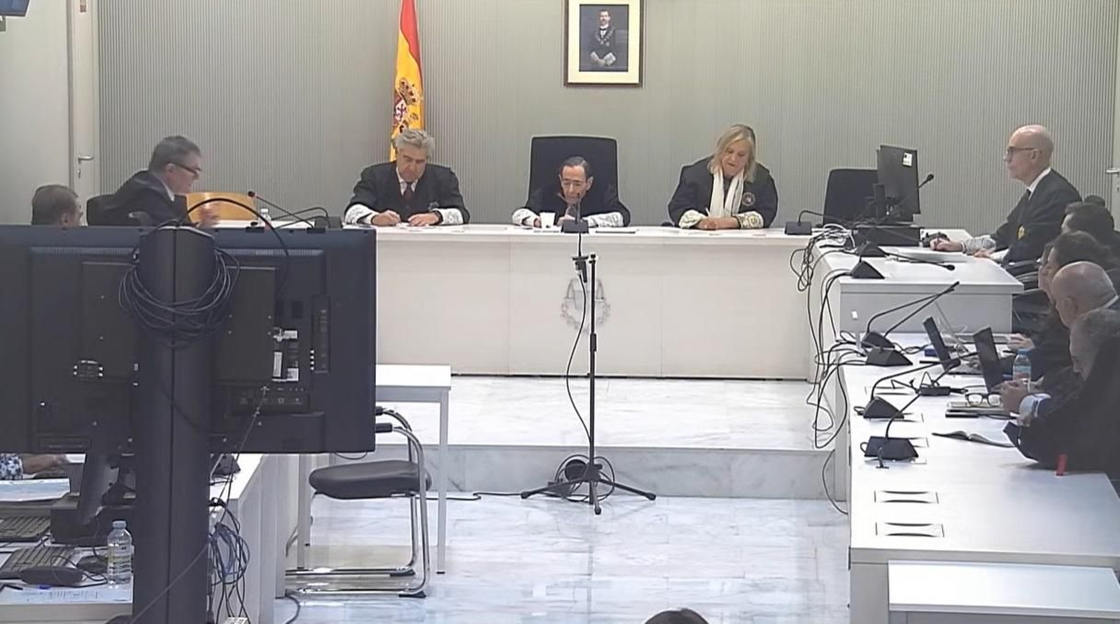 La última sesión del juicio a Yassine Kanjaa.