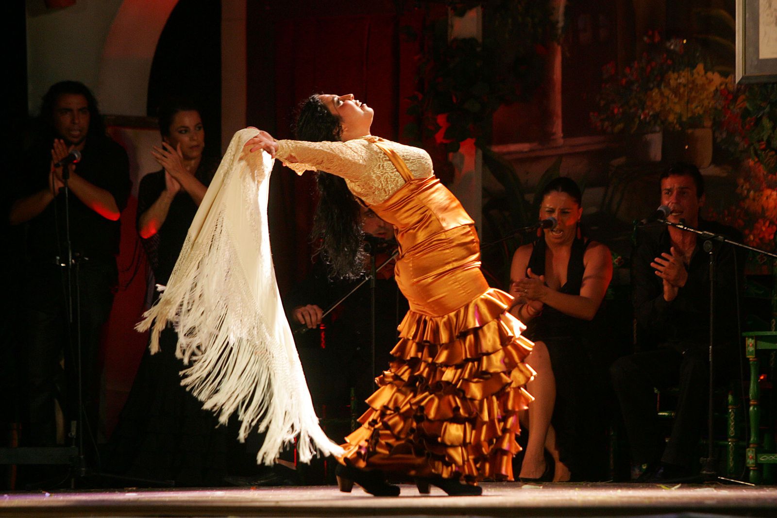 Imagen de una de las ediciones del Concurso Nacional de Baile por Alegrías de La Perla de Cádiz.