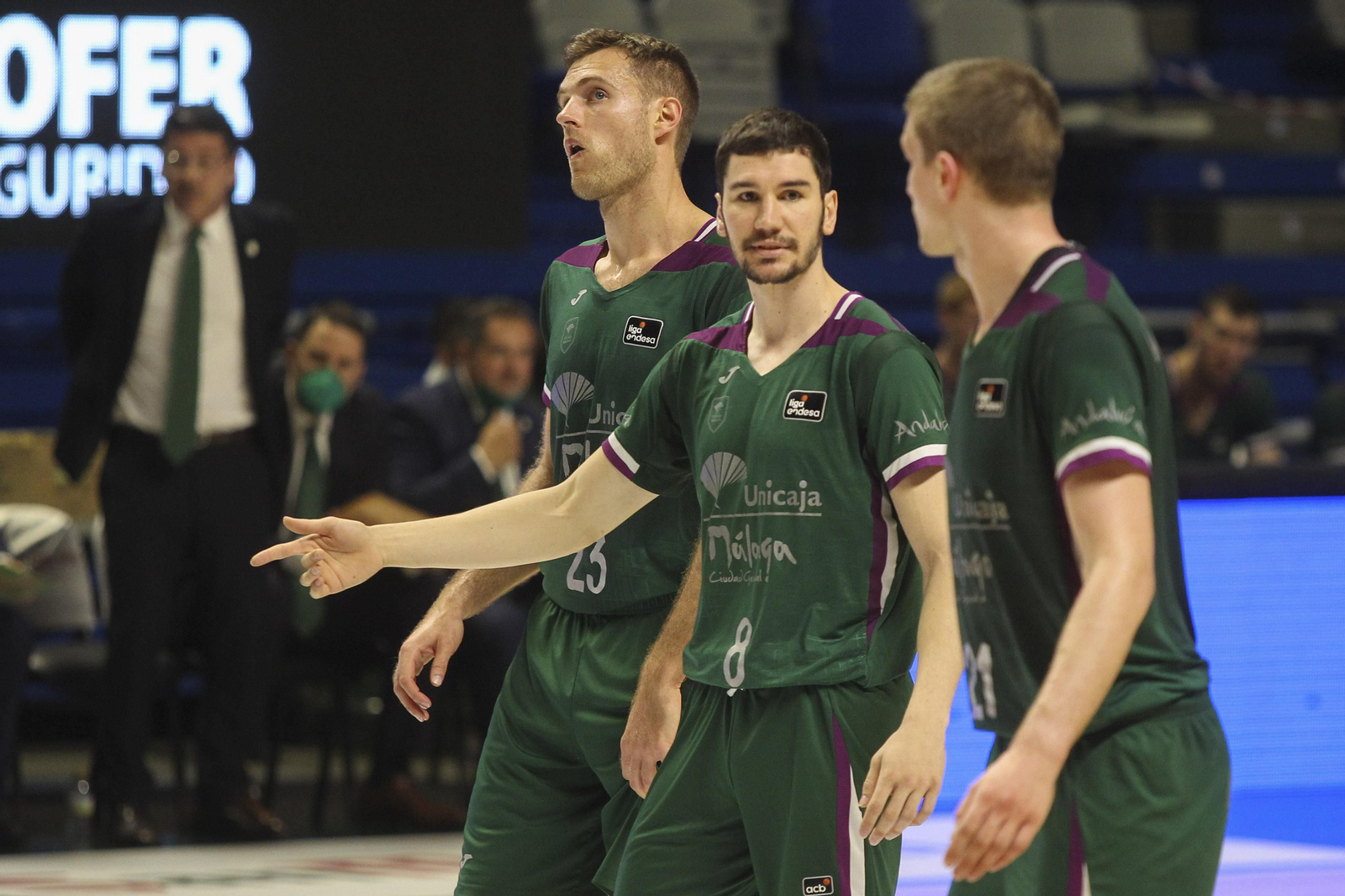 Las fotos del Unicaja-Hereda San Pablo Burgos