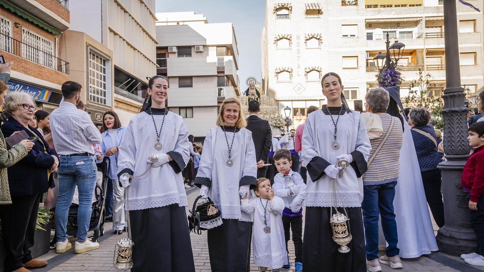El Viernes Santo en la Semana Santa de Roquetas de Mar 2025
