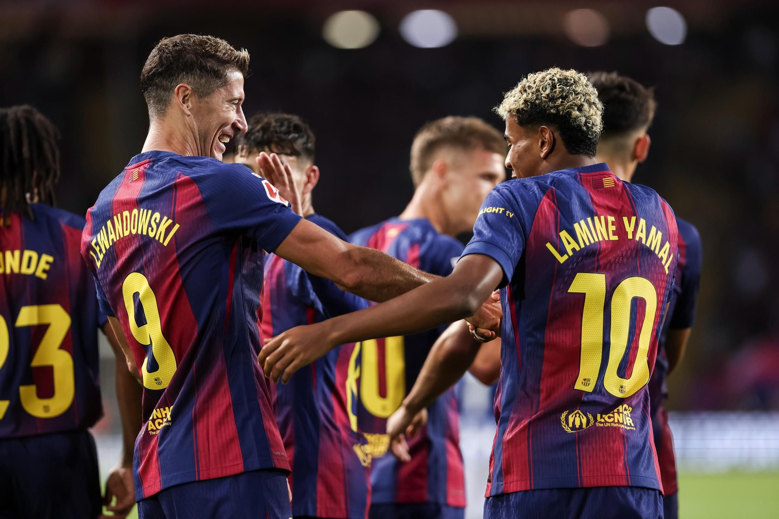 Las imágenes del Barcelona-Real Sociedad