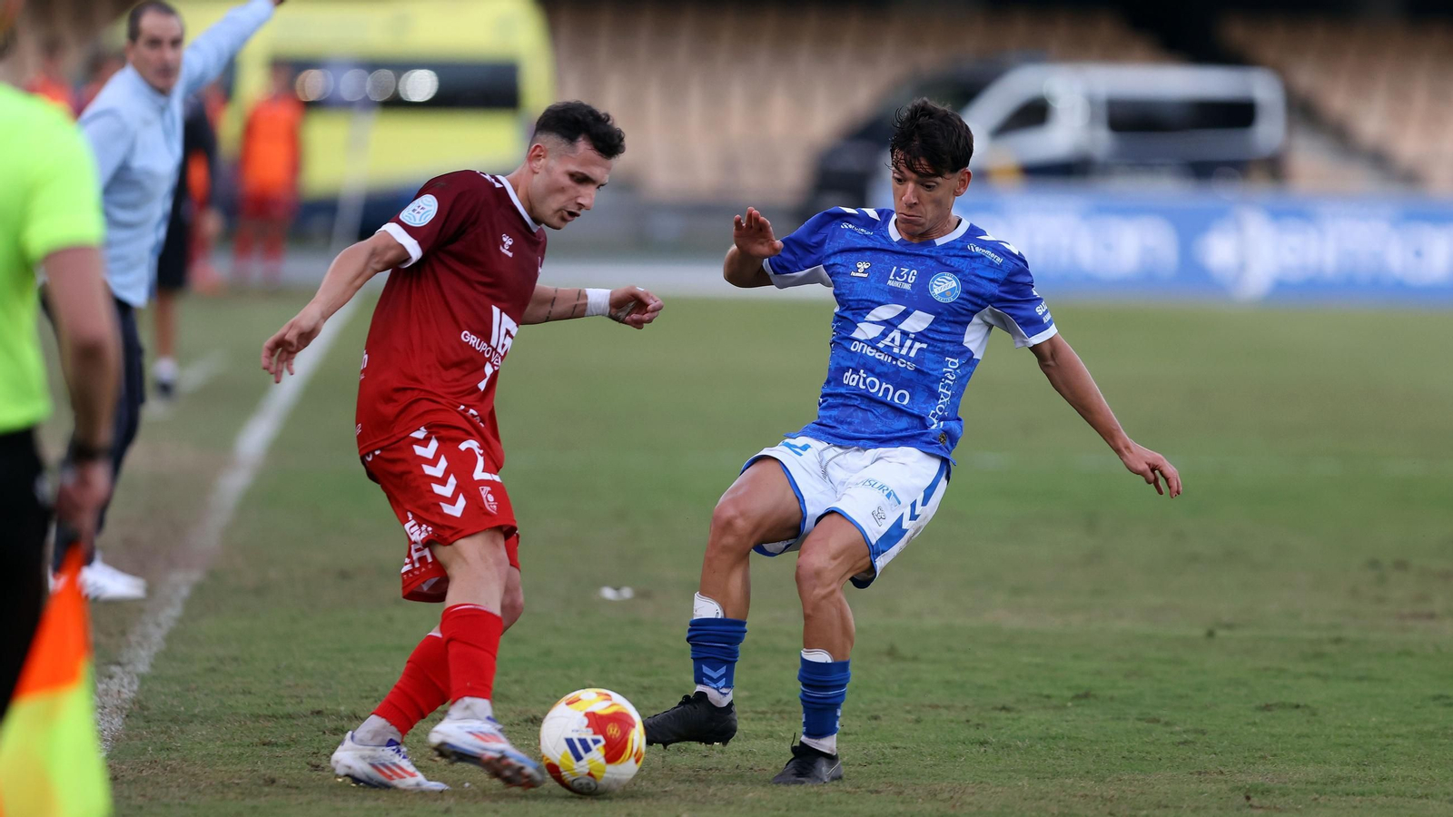 Imágenes del Xerez DFC contra el Atlético Antoniano en Chapín