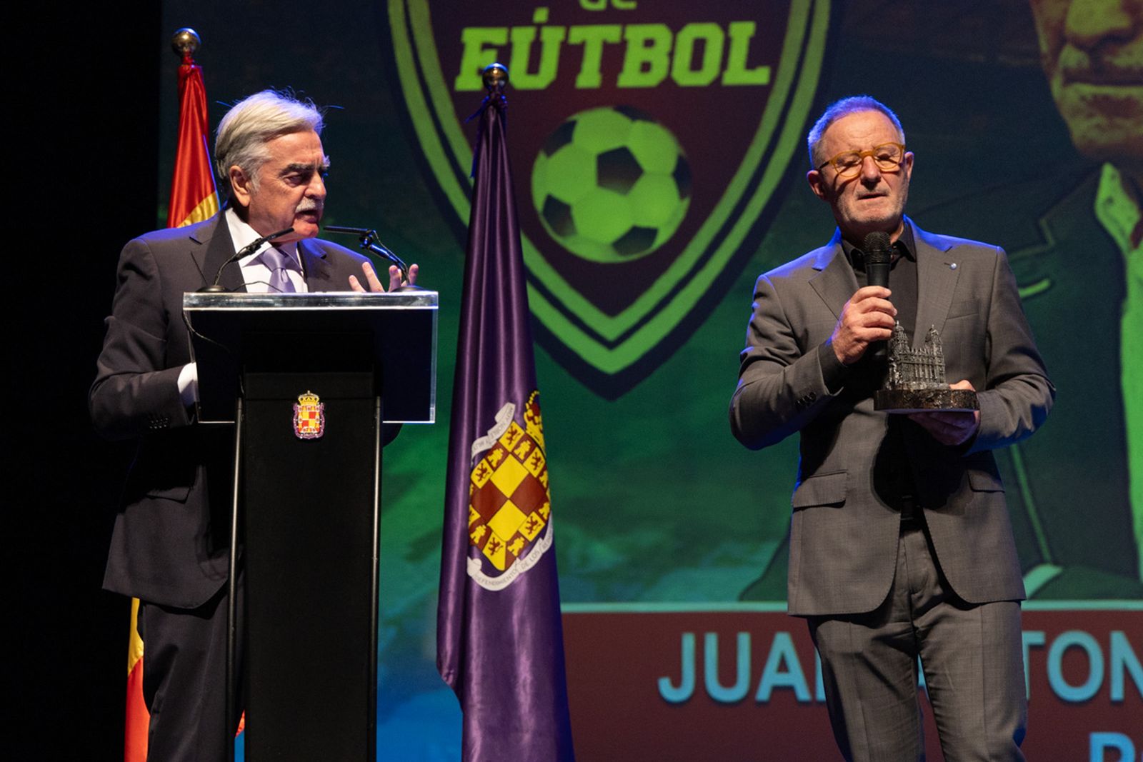 La VI edición de los Premios Palabra de Fútbol en Jaén, en imágenes