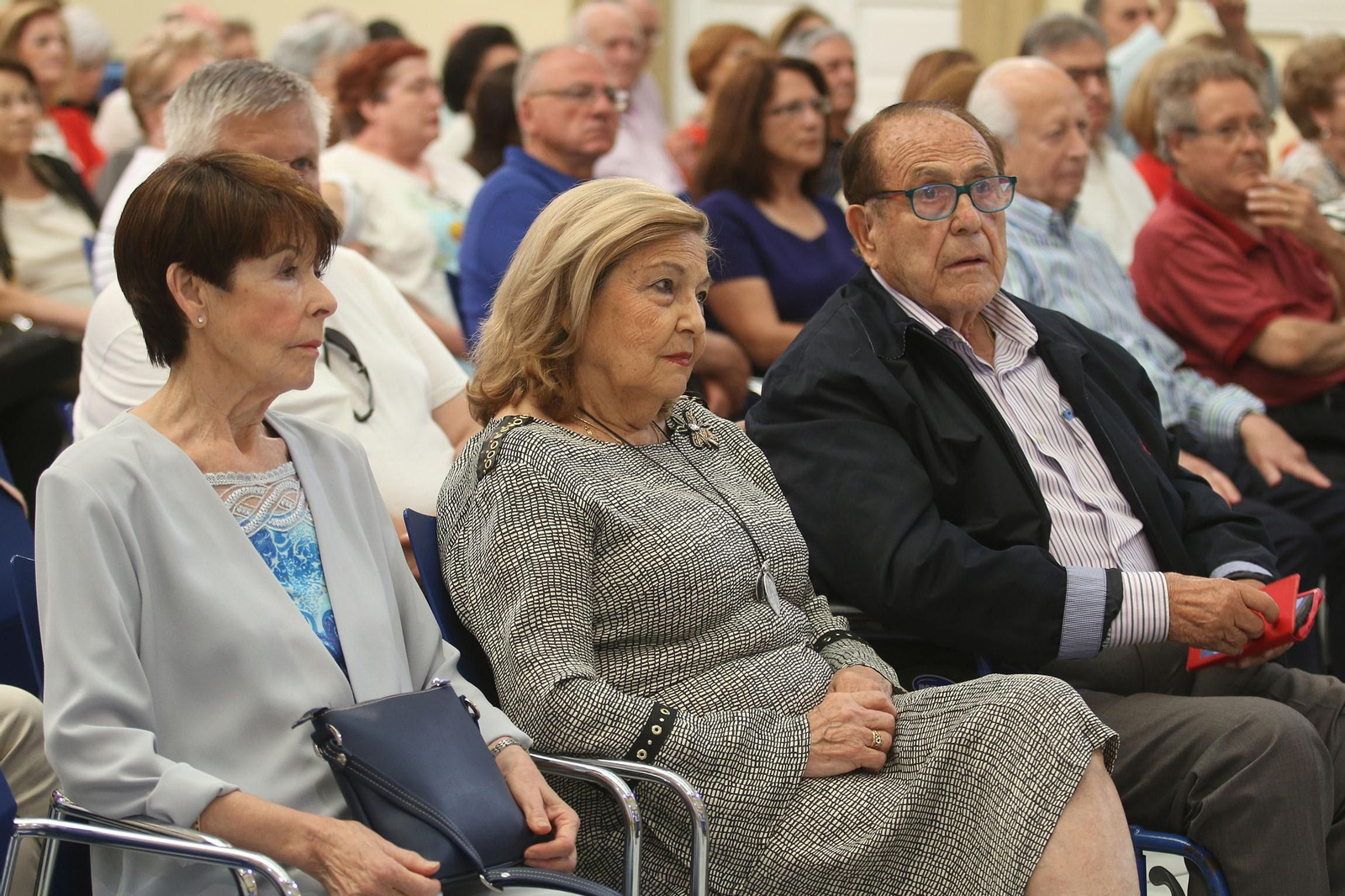 Fotogalería homenaje al pintor Julio Visconti