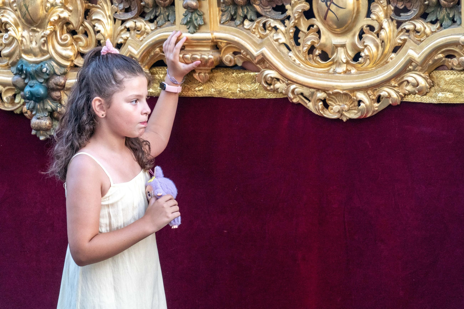 Imágenes de la procesión La Virgen del Carmen por las calles de Huelva