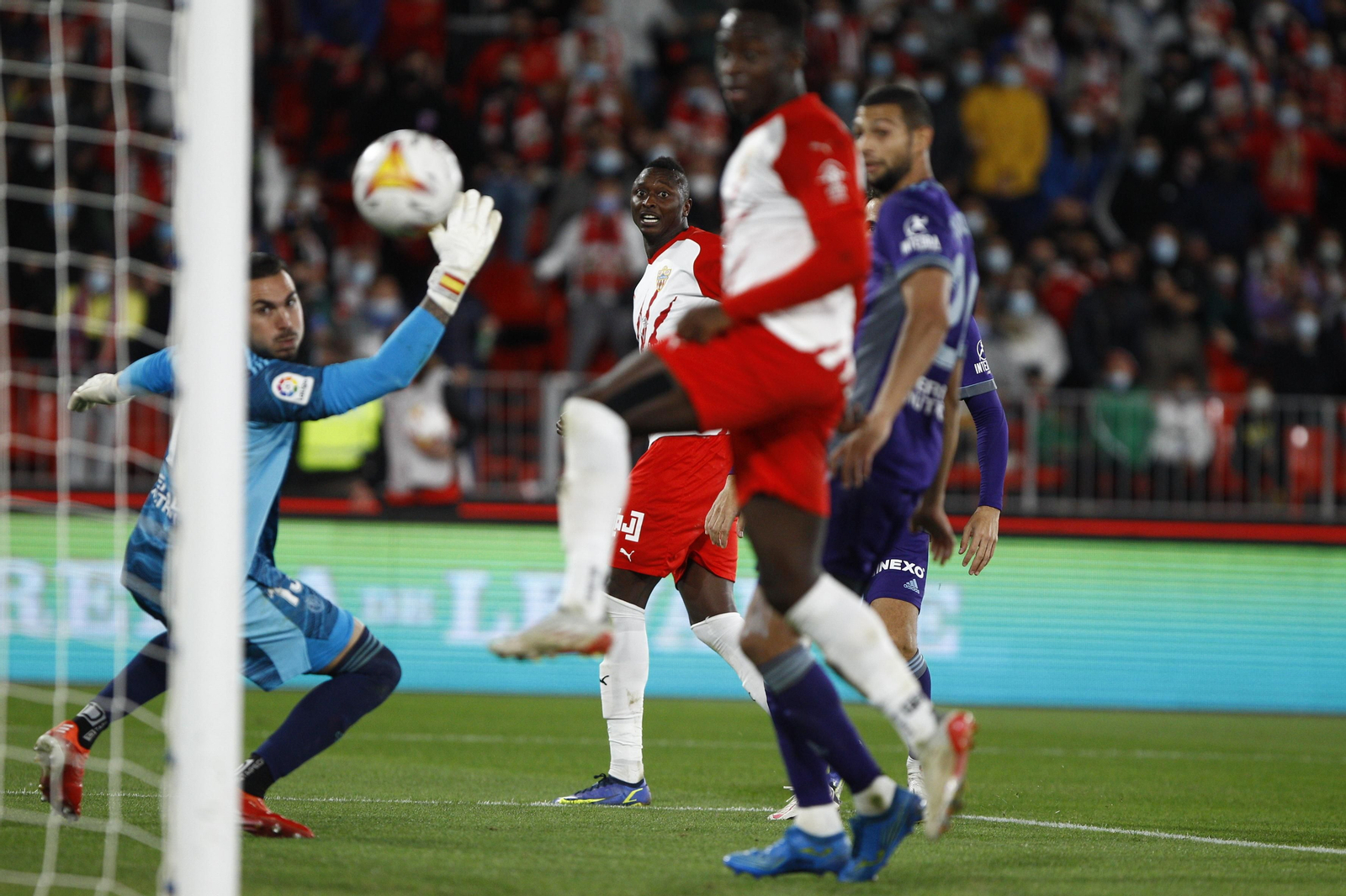 Fotogalería U.D. Almería-Real Valladolid