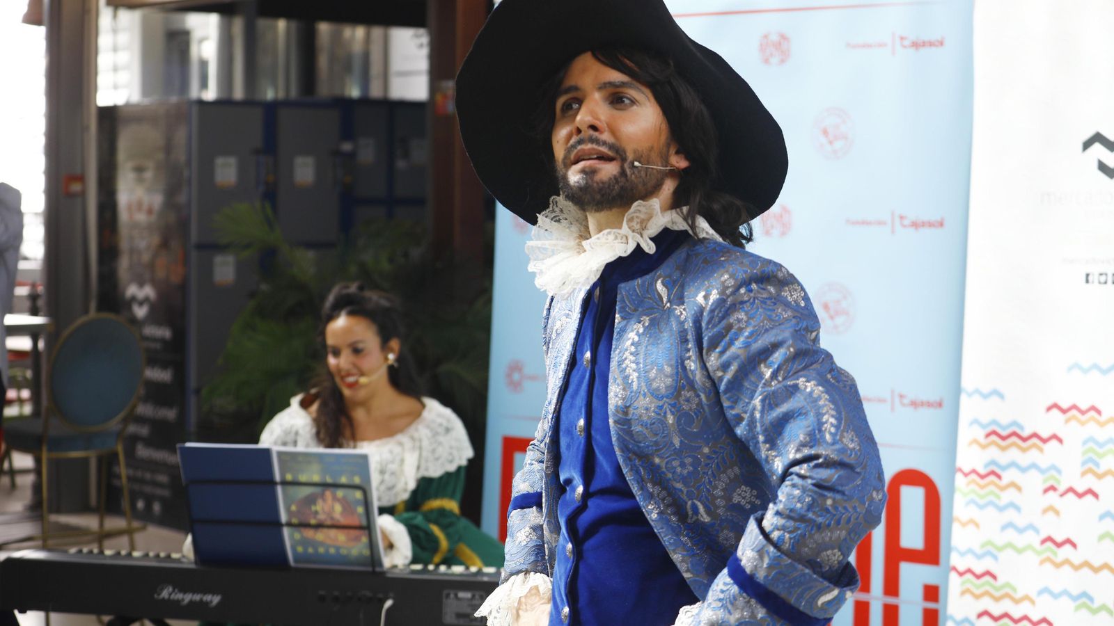 Actuación en la presentación de Festem'22.