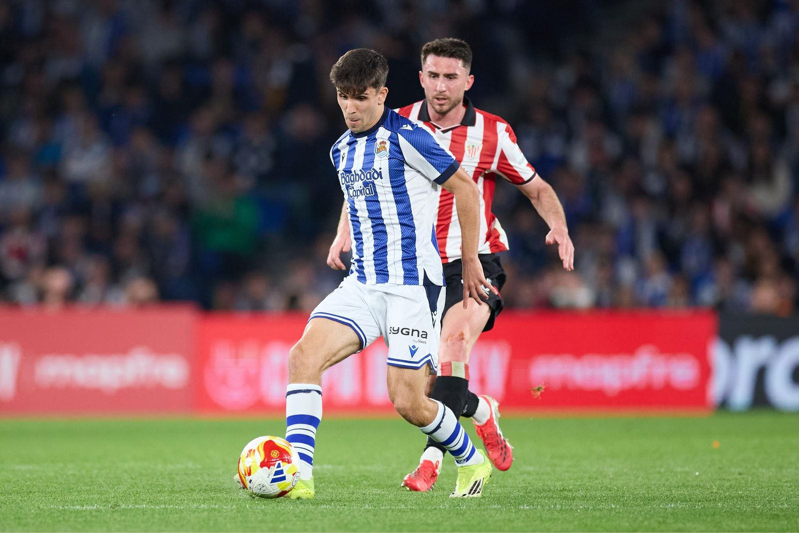 Las fotos de la semifinal Real Sociedad-Athletic