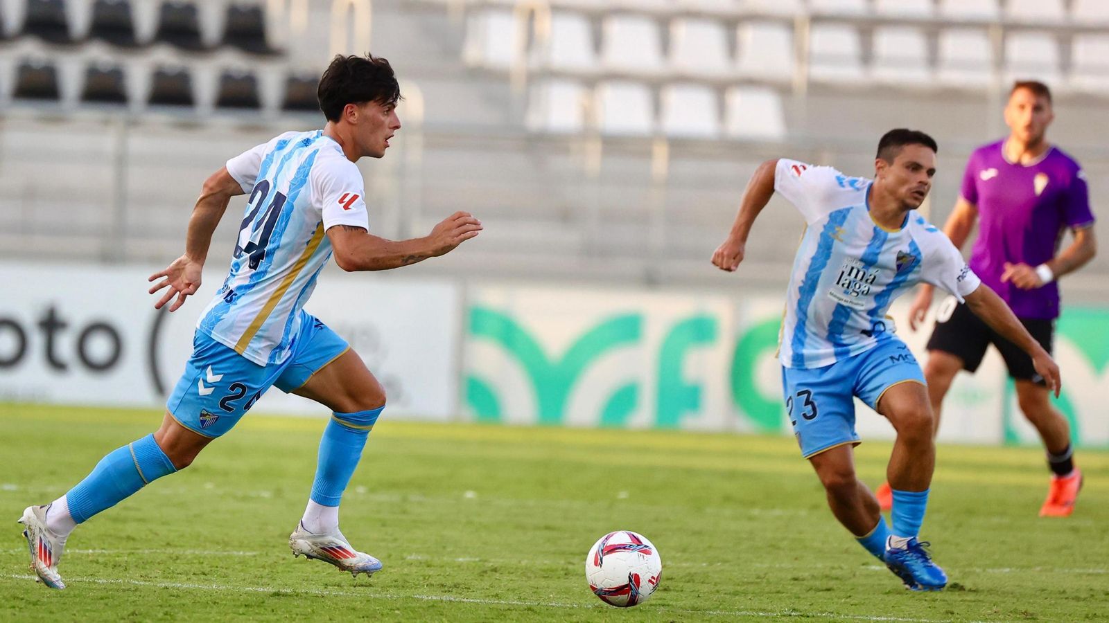 El Málaga CF - Córdoba, en fotos