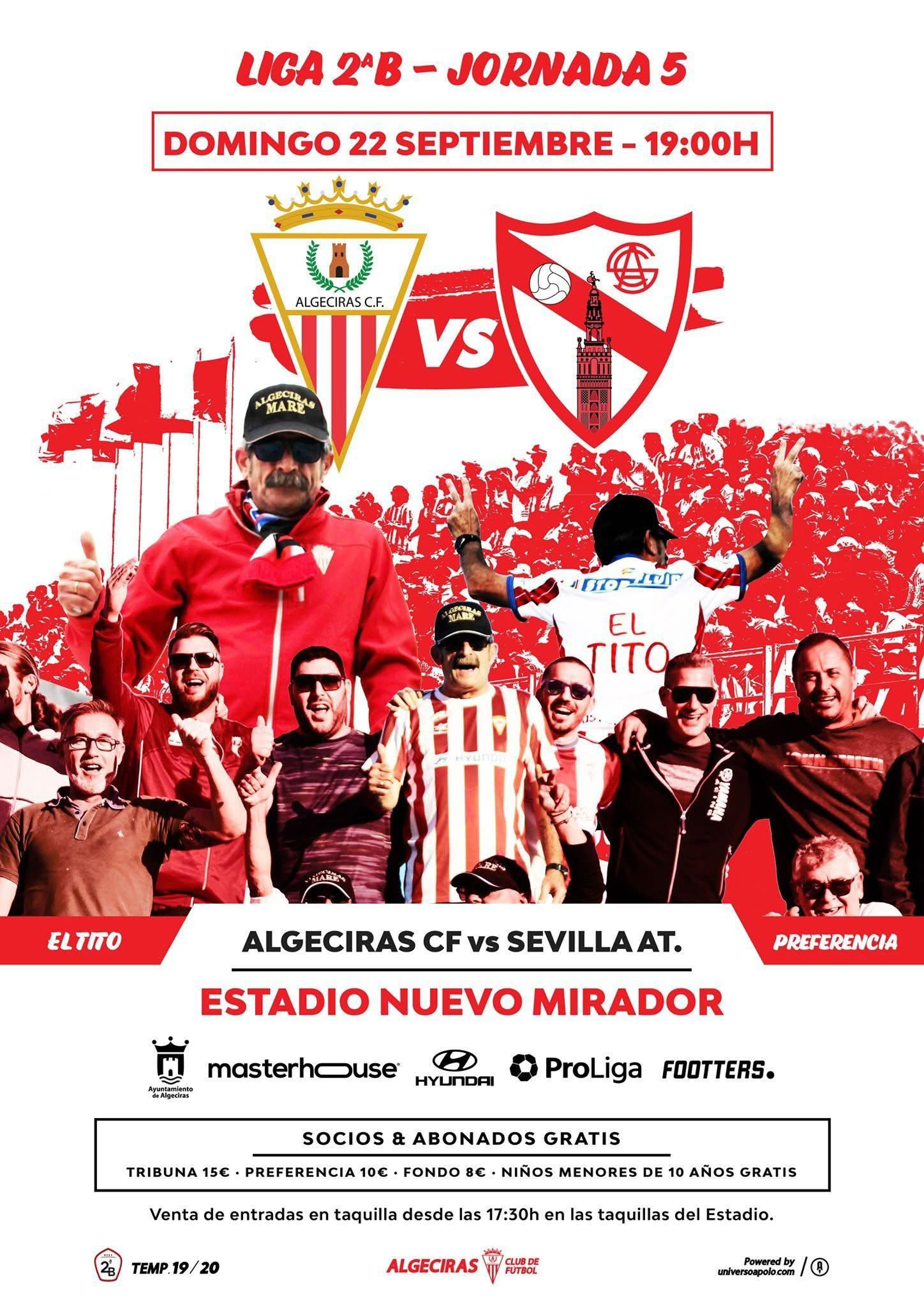 El cartel que protagonizó Damián Ibanco.