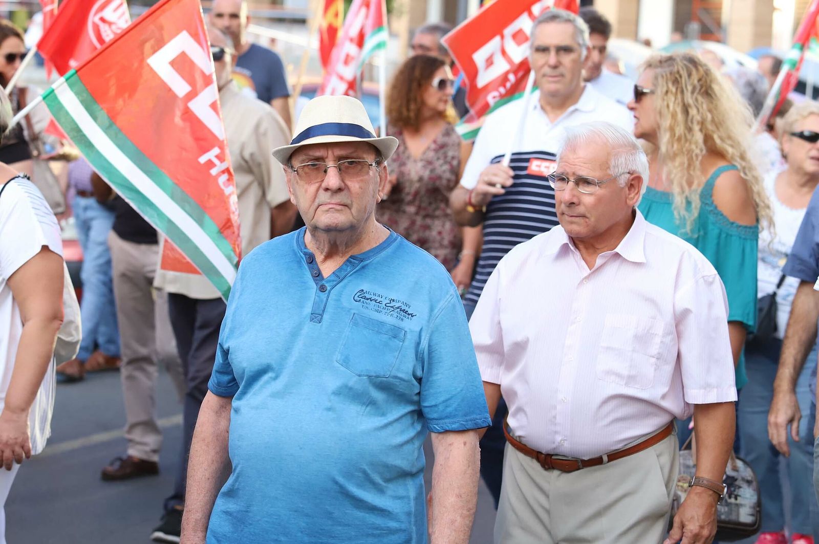 Imágenes de la manifestación "Por unas pensiones dignas"