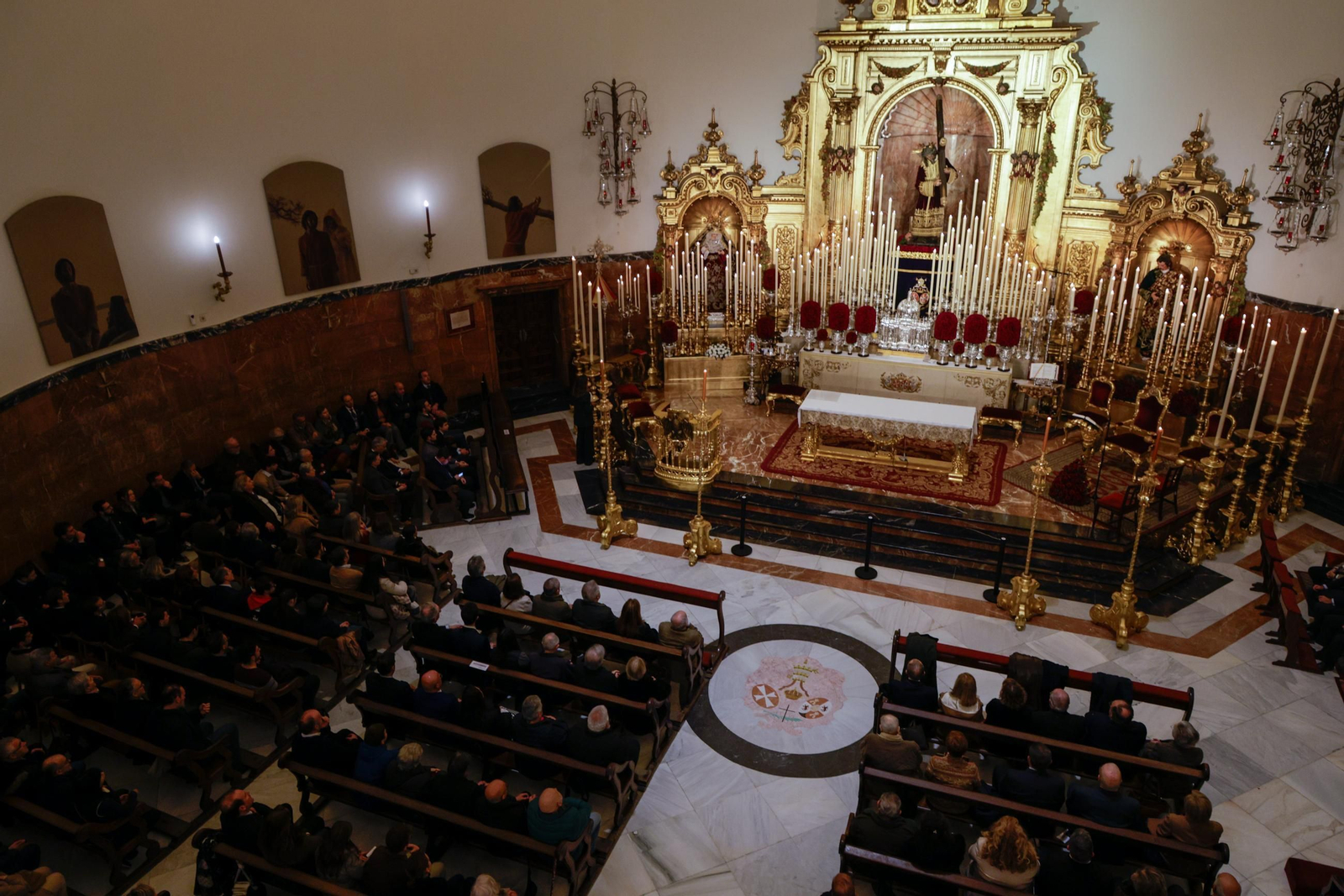 Fotos del quinario del señor del Gran Poder