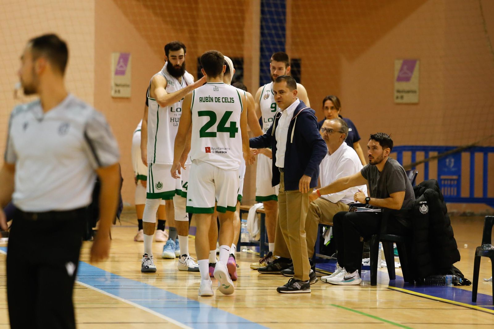 Las fotos del Udea-Lobe Huesca de Segunda FEB