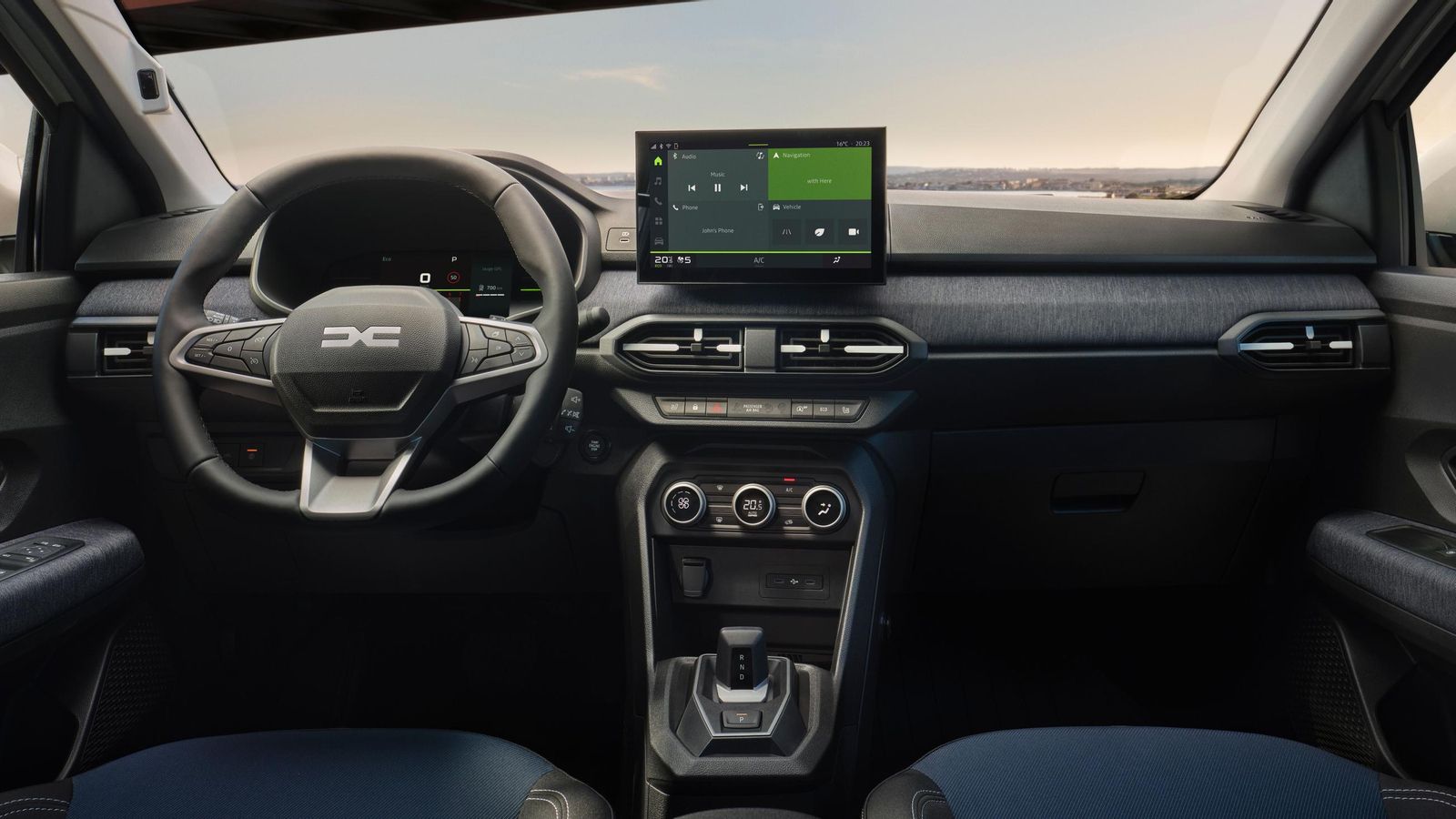 Se estrenan nuevos interfaces tanto para la instrumentación como en la pantalla central.