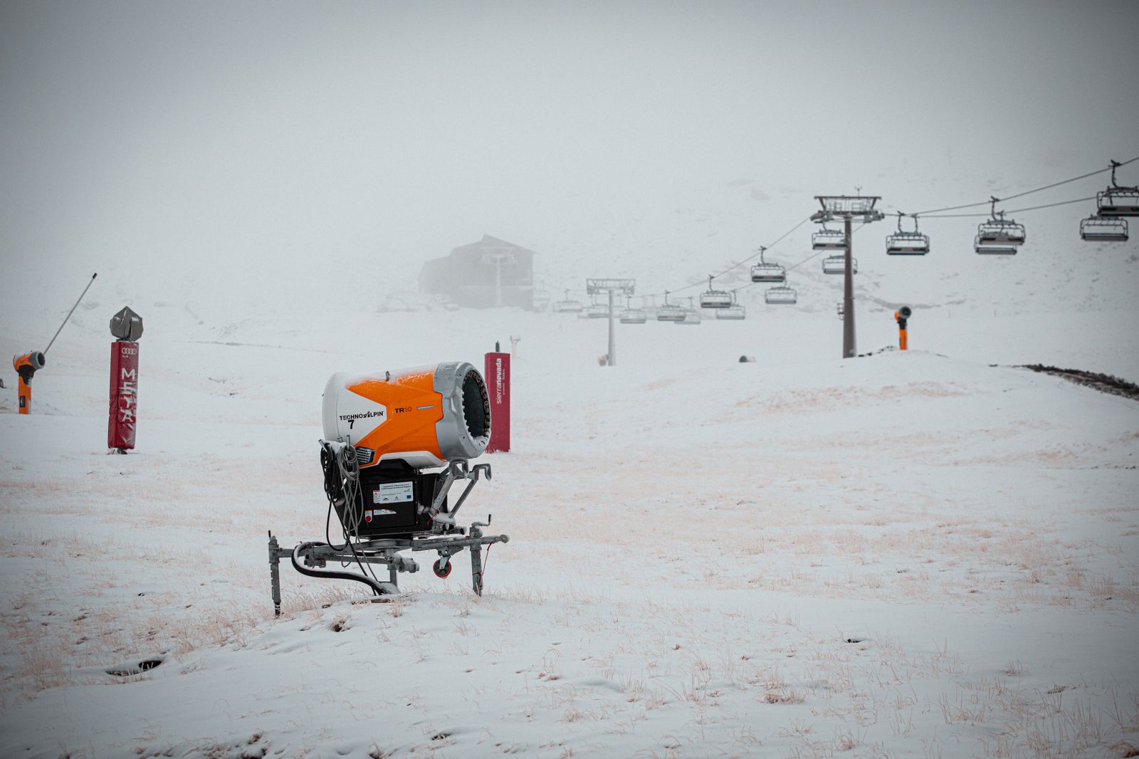 Fotos: así está Sierra Nevada tras las primeras nieves del otoño