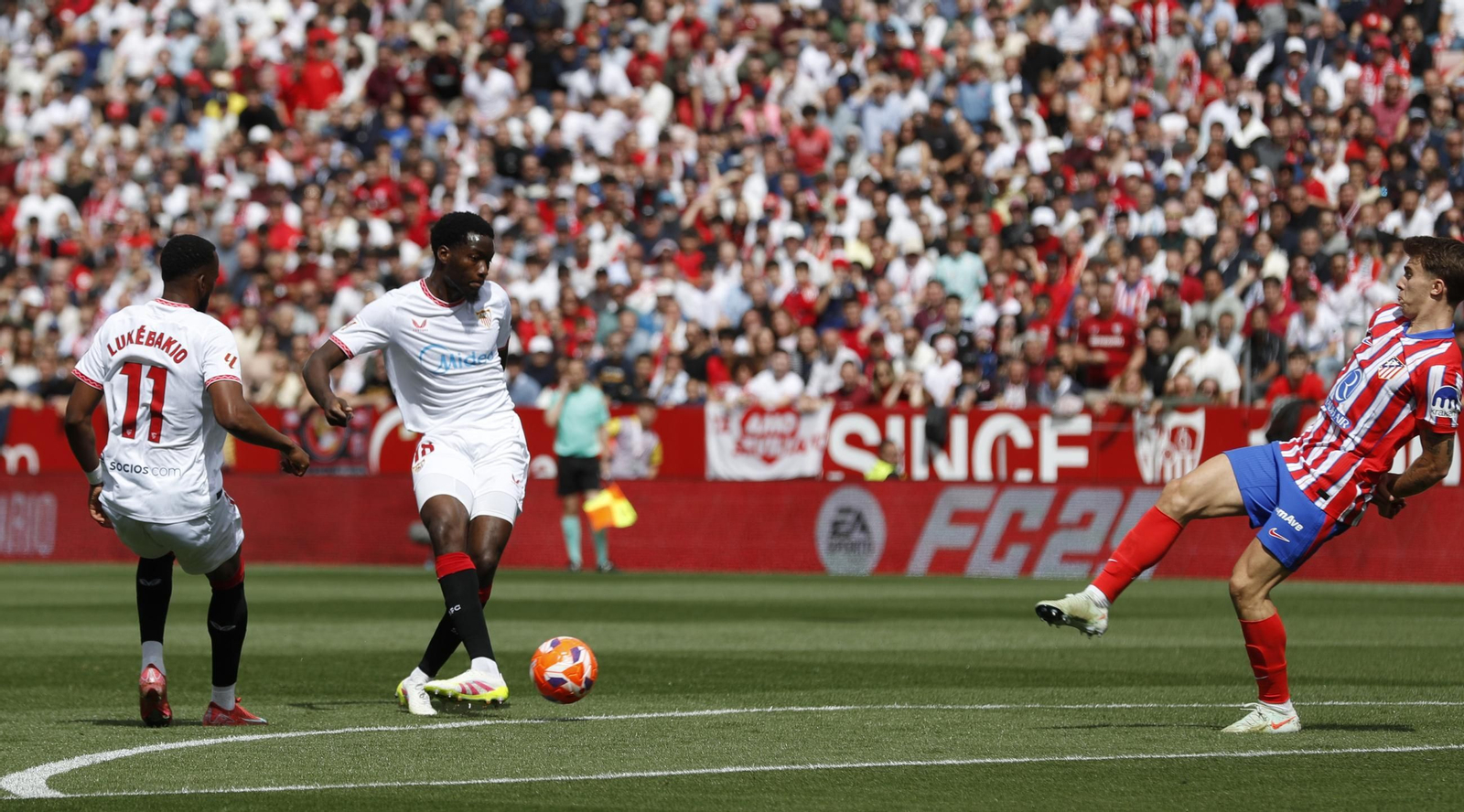 Las fotos del Sevilla Fc - Atlético de Madrid
