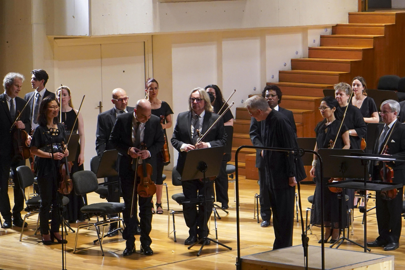 El viernes musical en imágenes