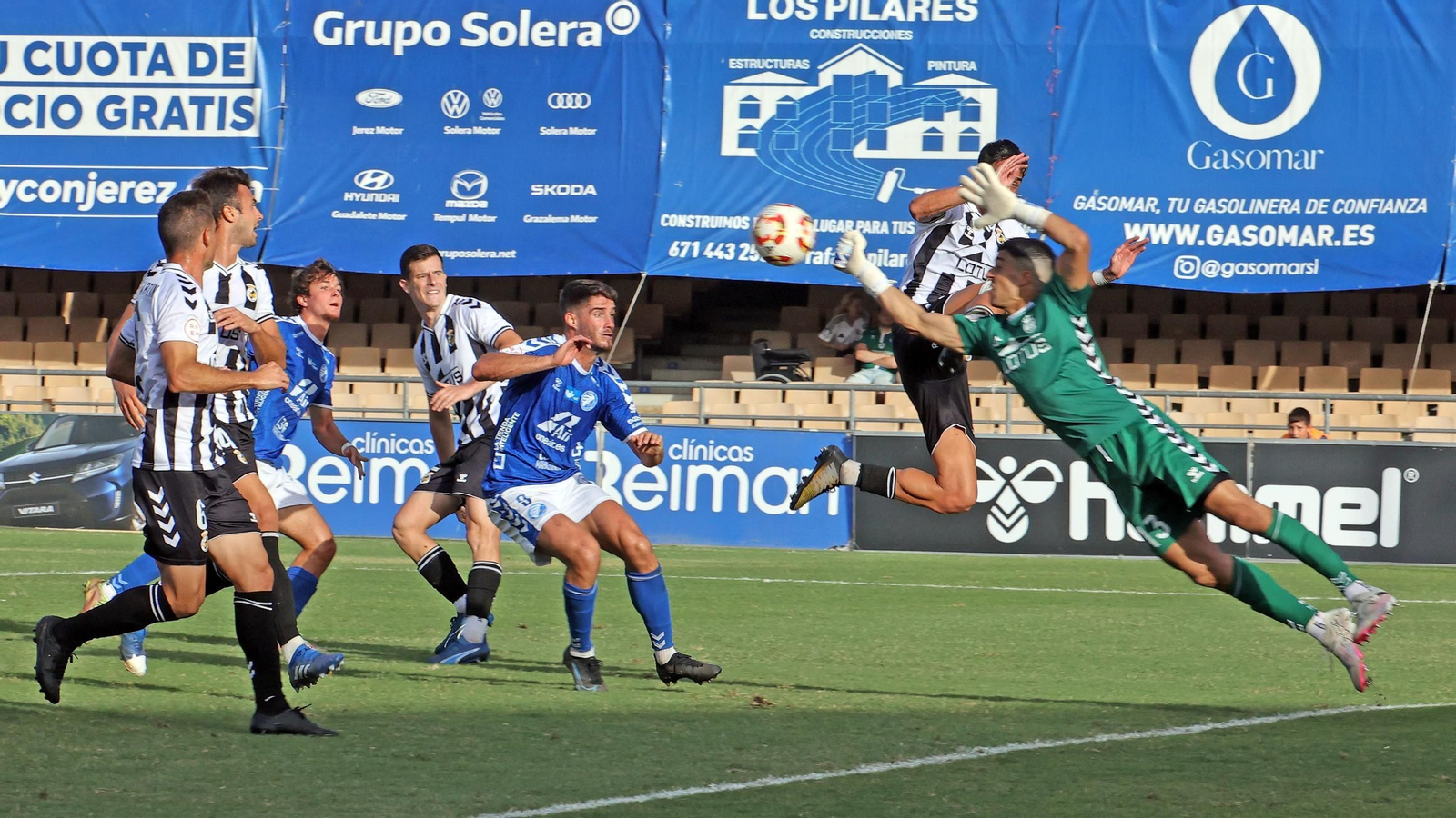 Las mejores fotos del Xerez DFC - Balona
