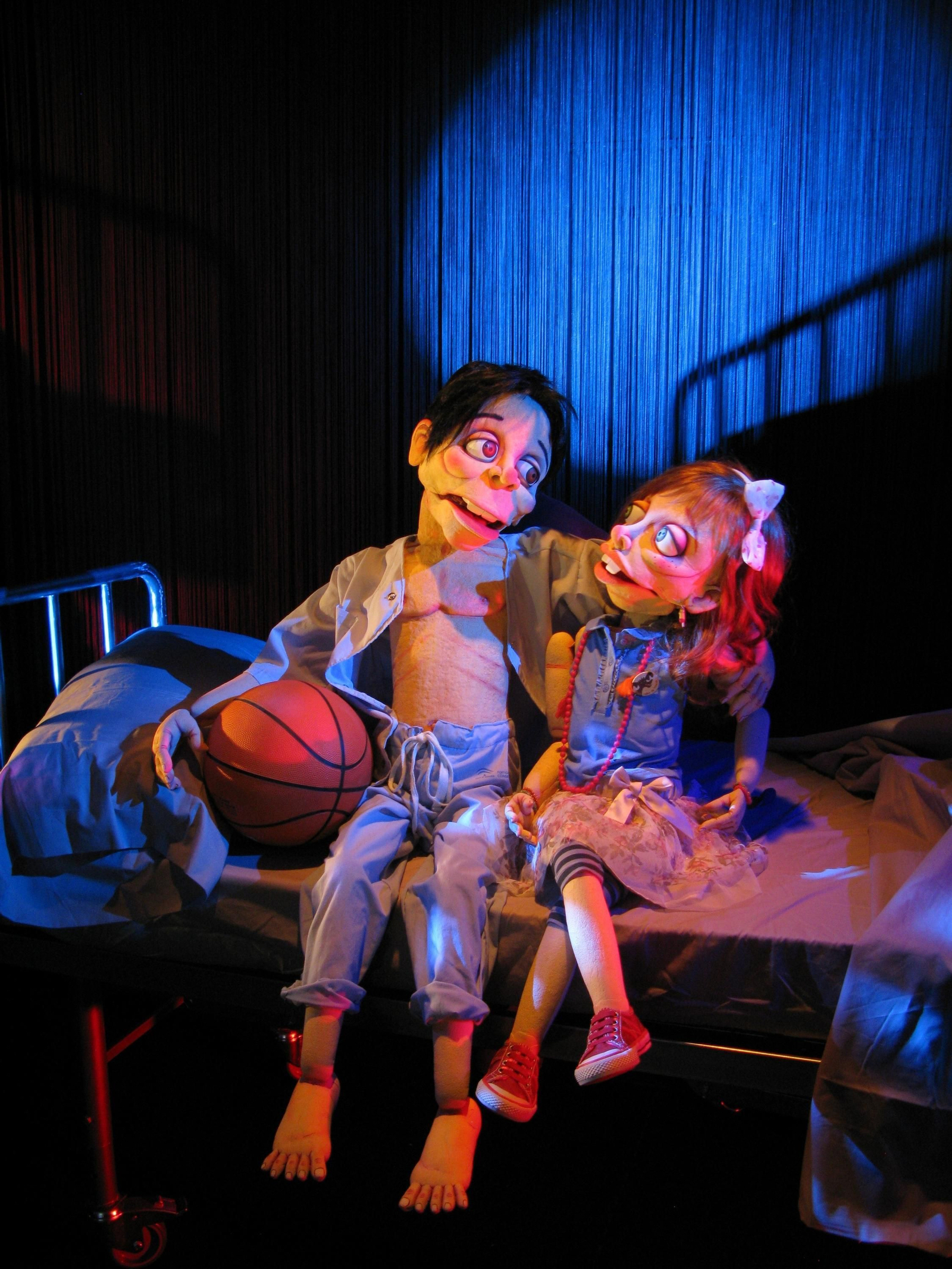 'Óscar, el niño dormido', de El Espejo Negro.