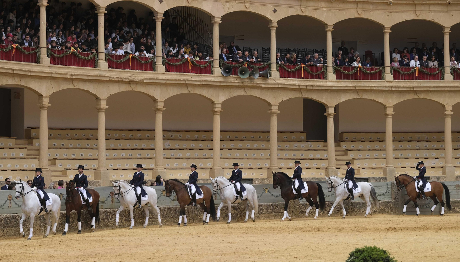 La visita del Rey a Ronda, en fotos