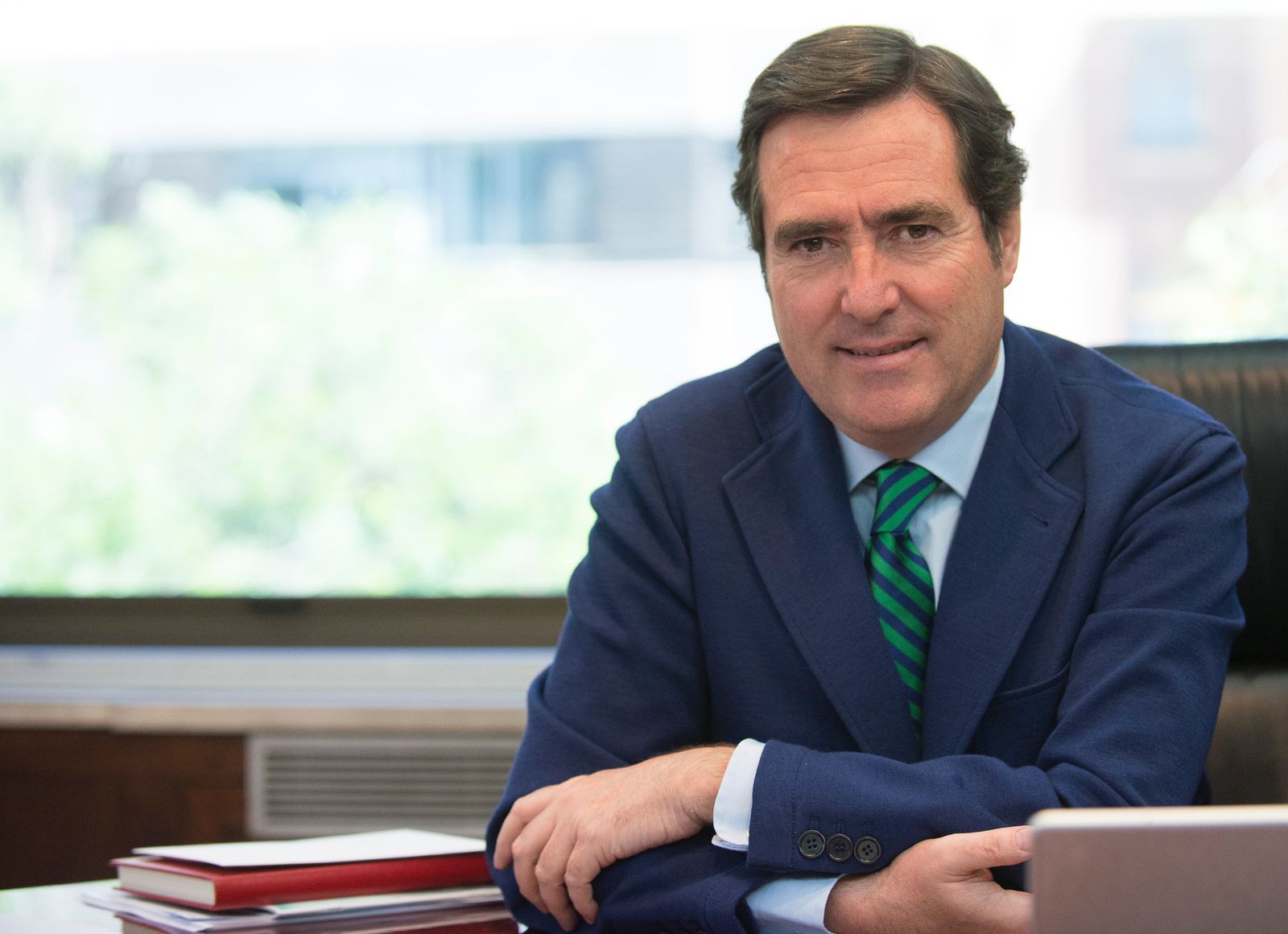 Antonio Garamendi, presidente de la CEOE.