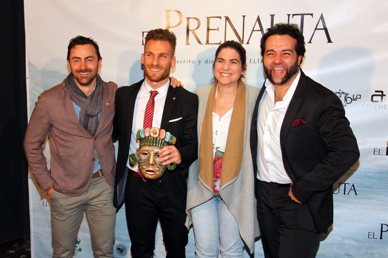 Imágenes del estreno del cortometraje 'El Prenauta'