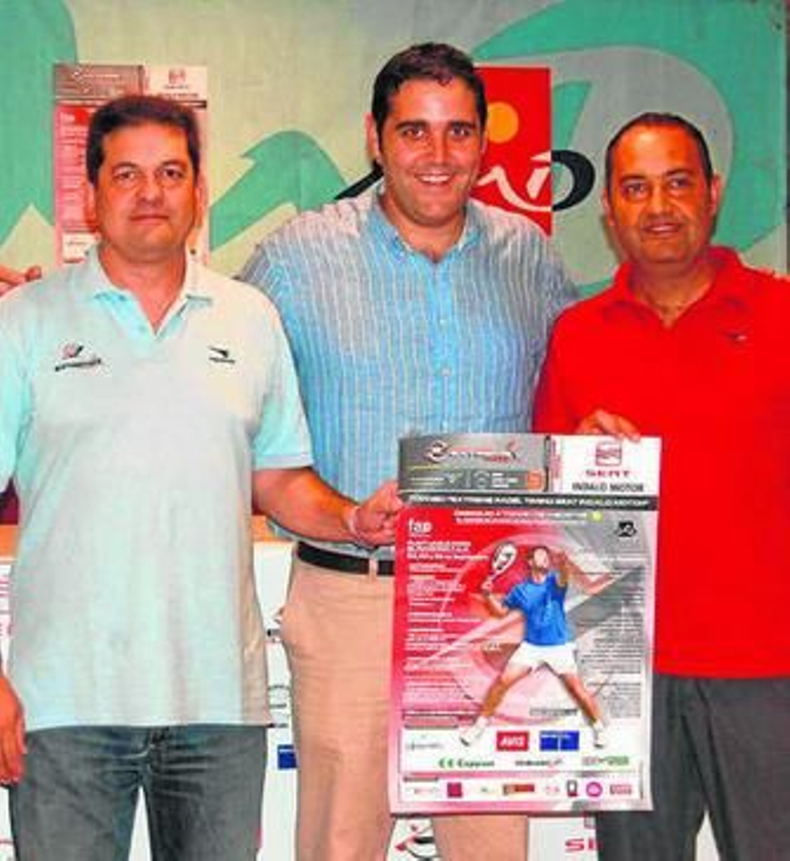 Juanjo Alonso durante la presentación en el día de ayer.