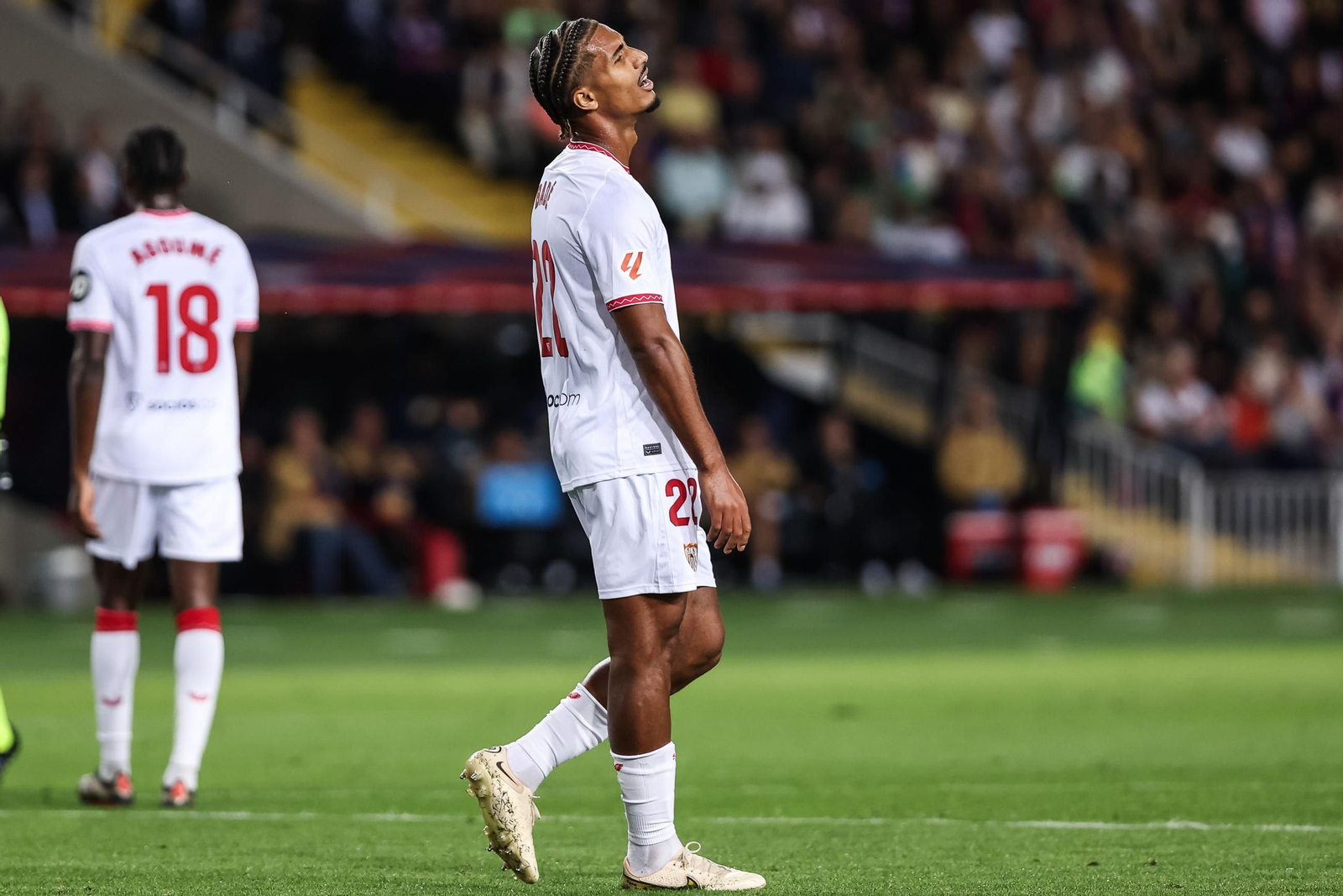 Las fotos del Barcelona - Sevilla