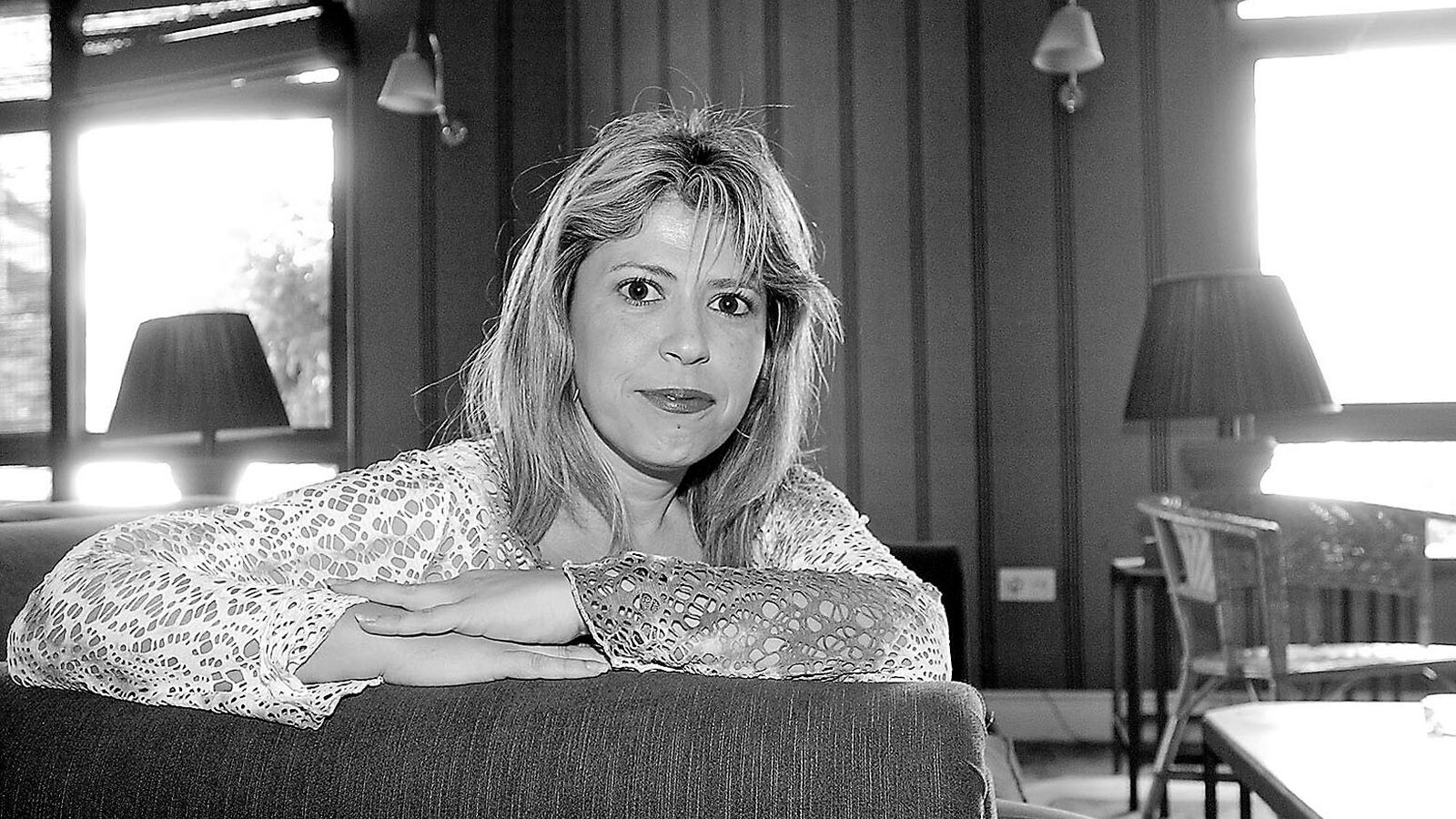 Mamen Sánchez, en 2003 como diputada en el Congreso de los Diputados.