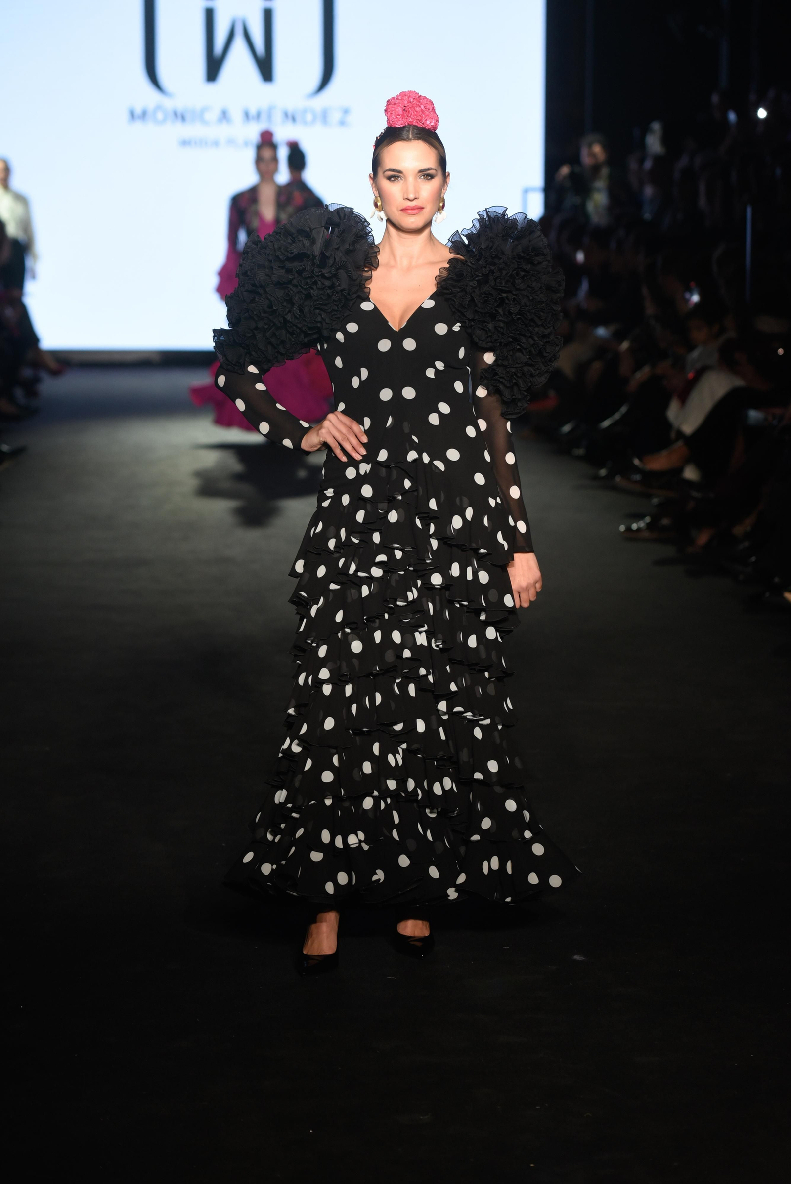 El desfile de Mónica Méndez en We Love Flamenco 2024, todas las fotos