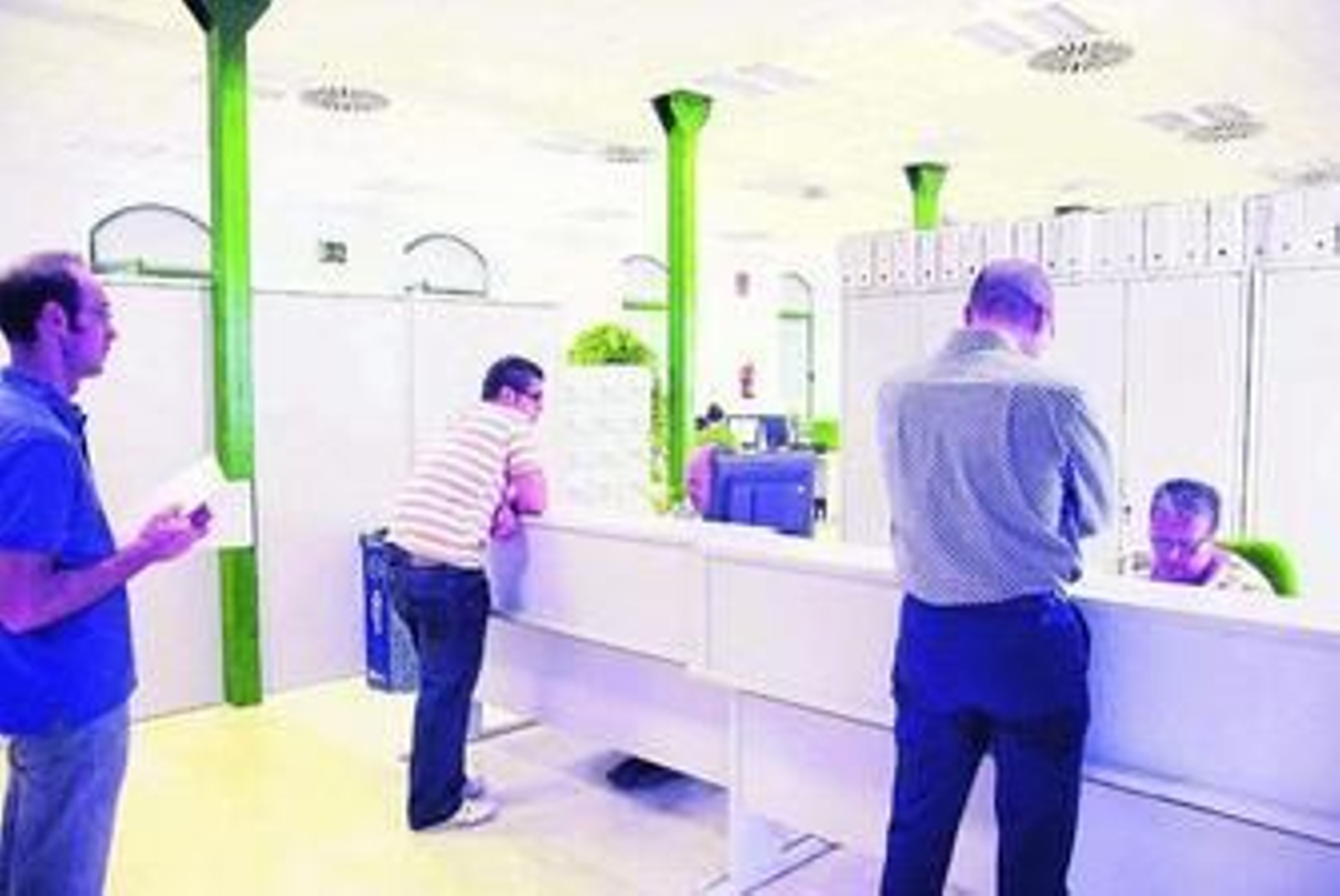 Oficinas de recaudación en Los Mondragones.