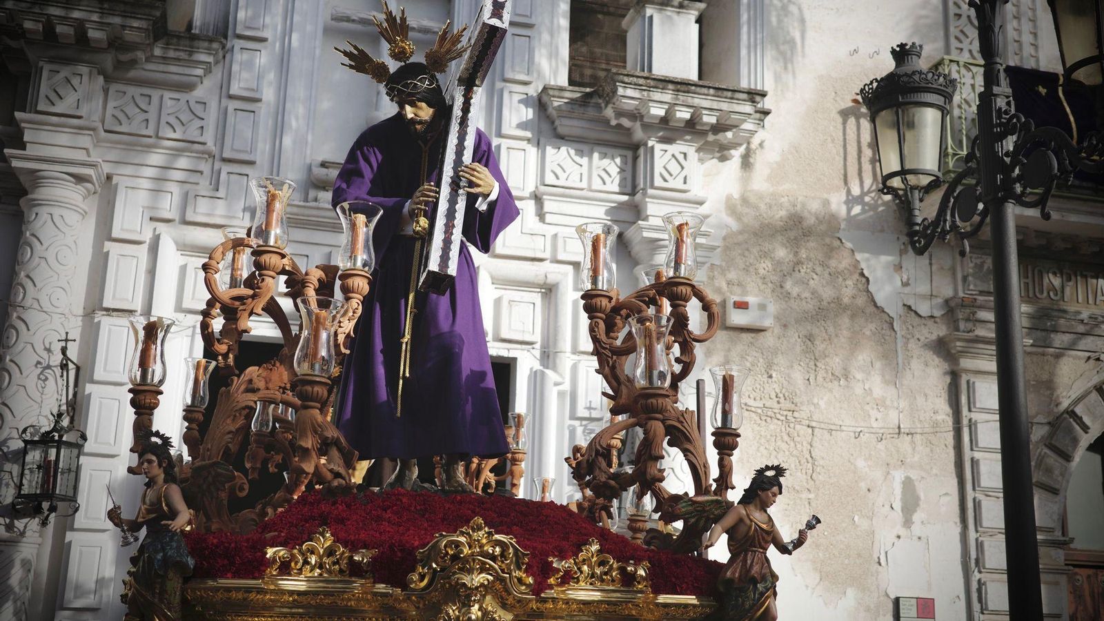 Nuestro Padre Jesús de los Afligidos.