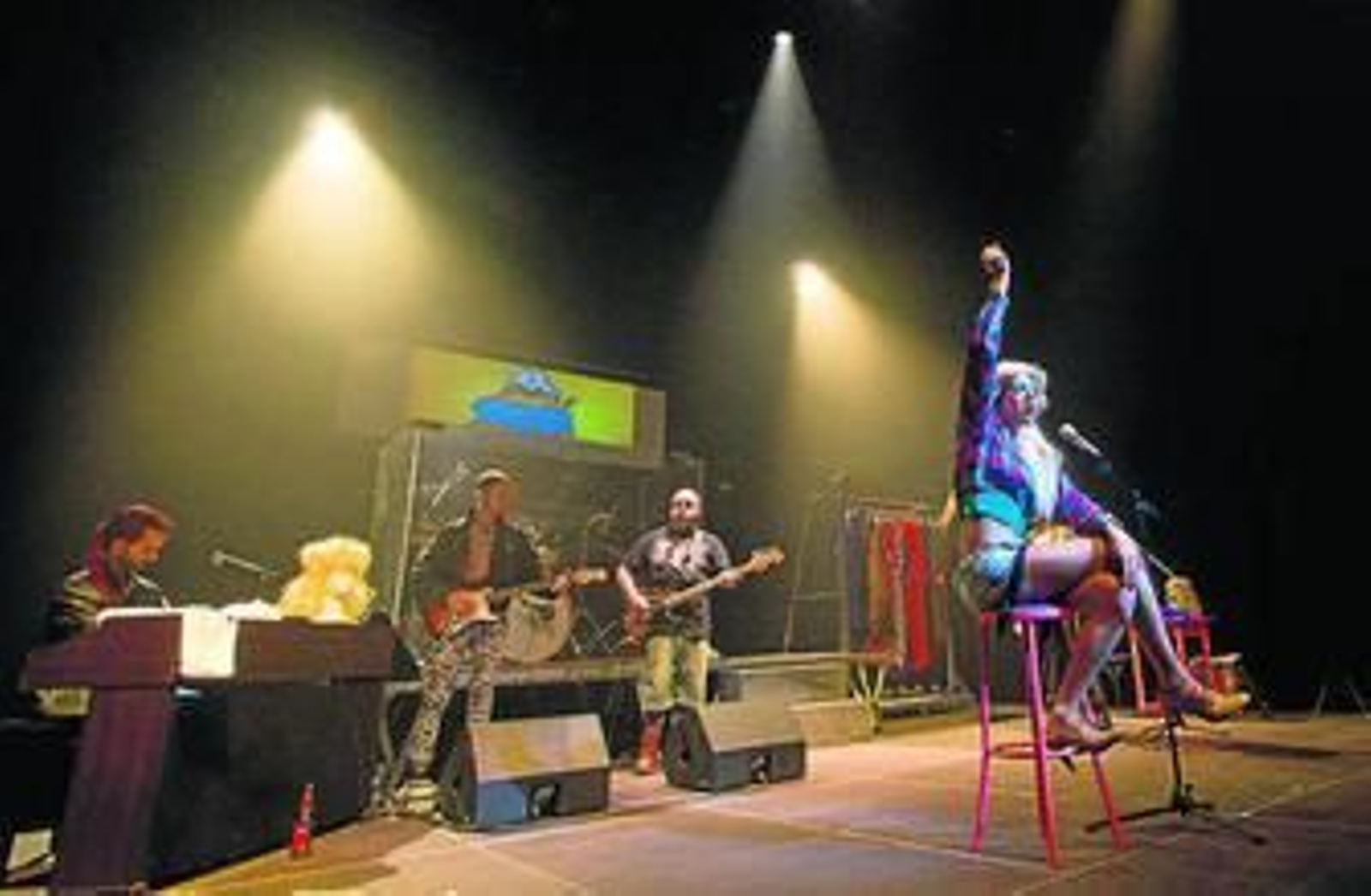 El musical que hoy puede verse en Córdoba.
