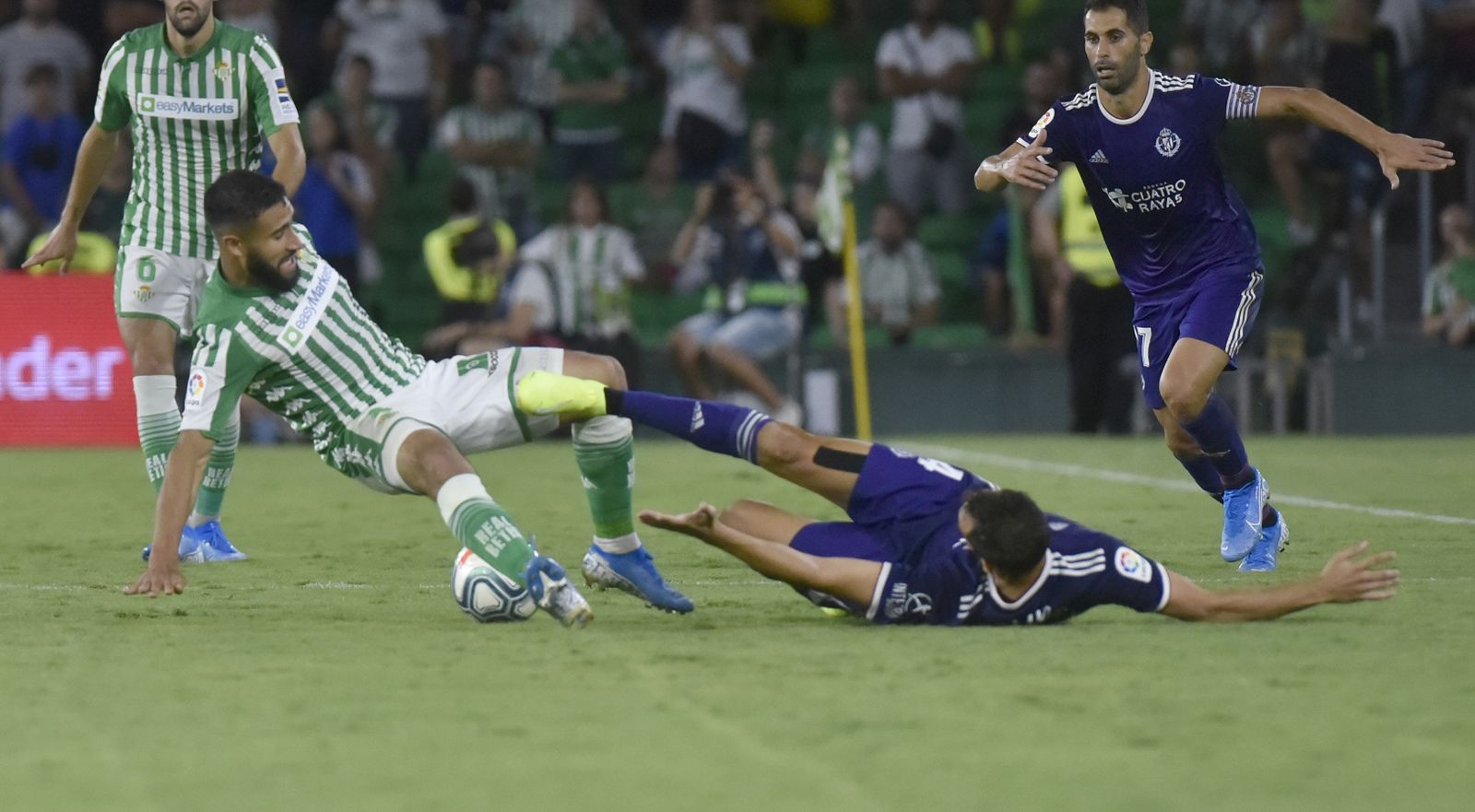 imágenes del Betis-Valladolid