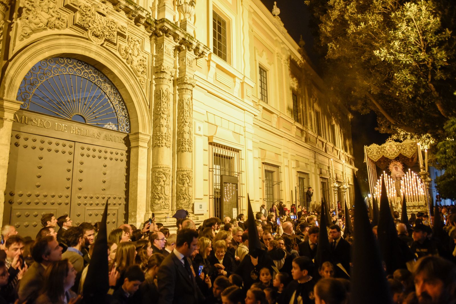 Las imágenes de la Hermandad de El Museo en la Semana Santa de Sevilla 2024