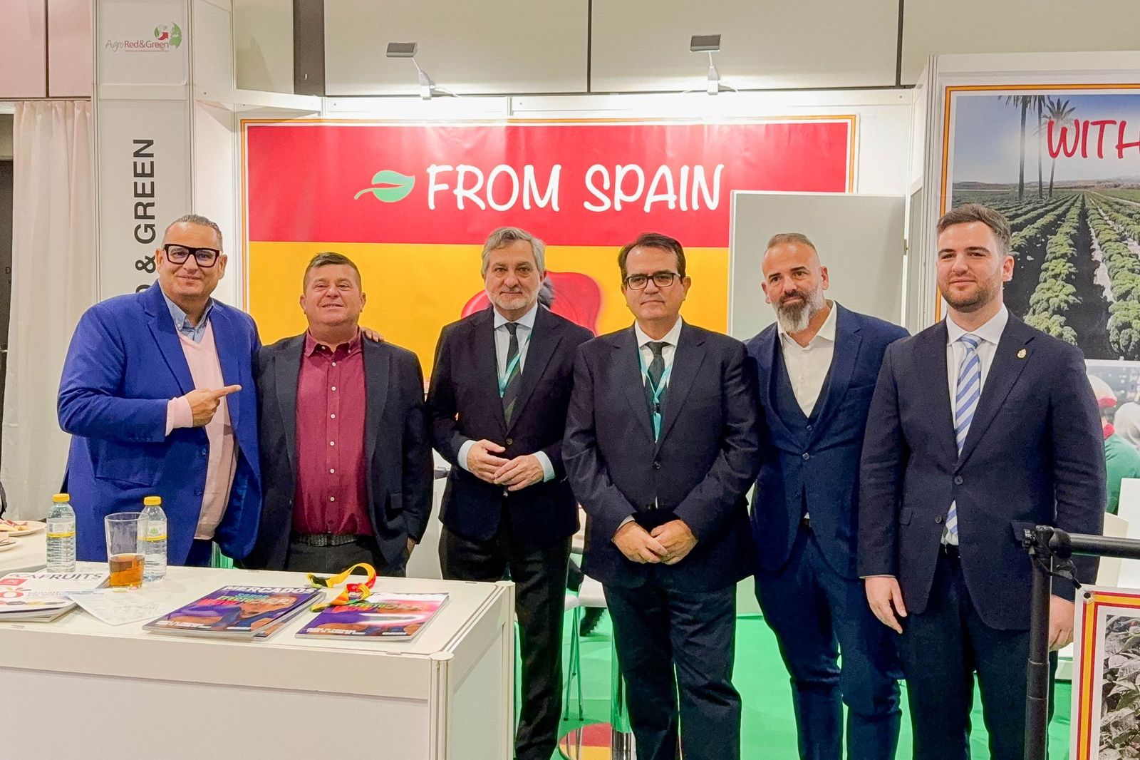 Así ha sido la primera jornada en Fruit Logistica: las imágenes del desembarco andaluz en Berlín