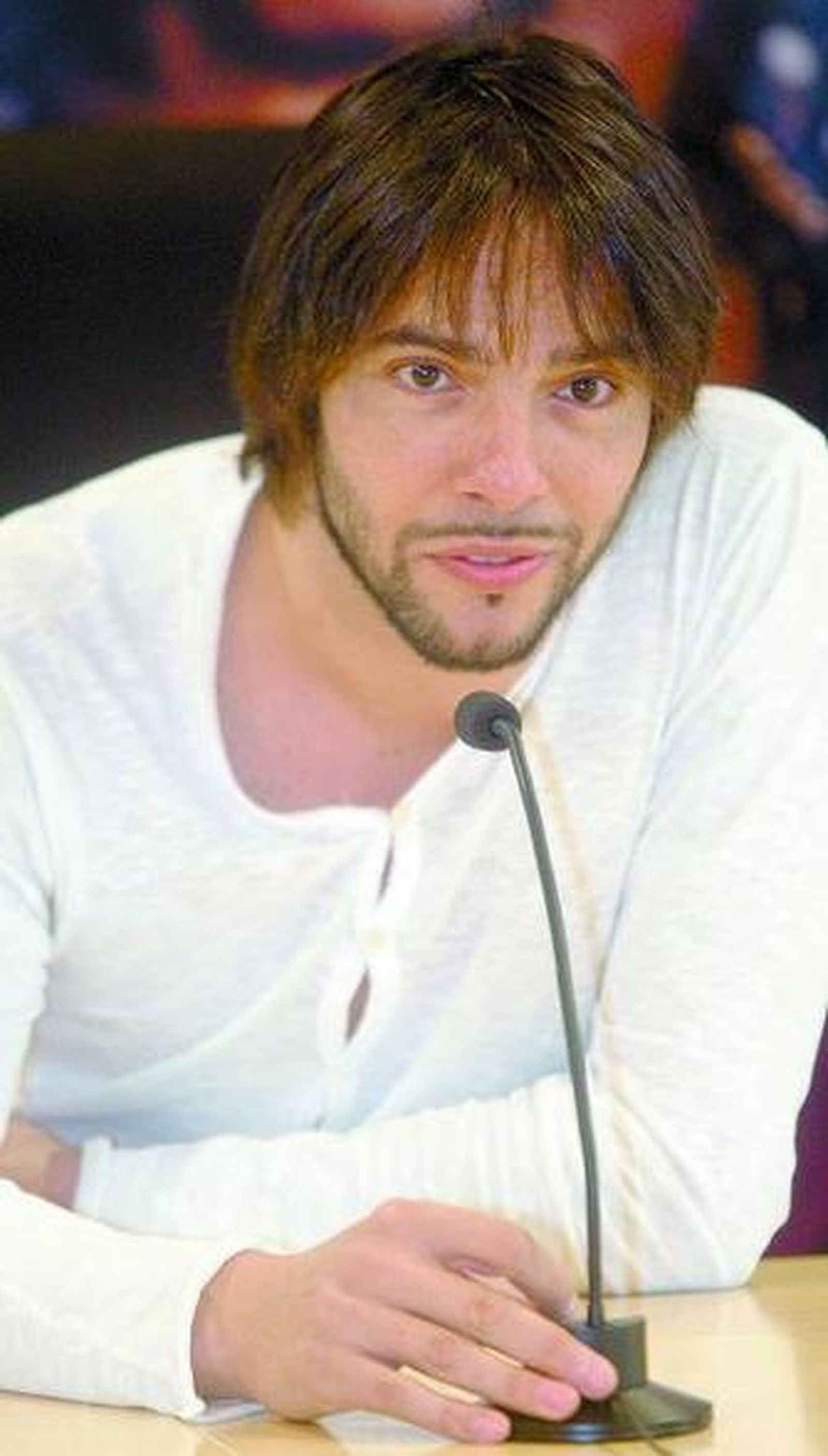 Joaquín Cortés, durante la presentación de su espectáculo.