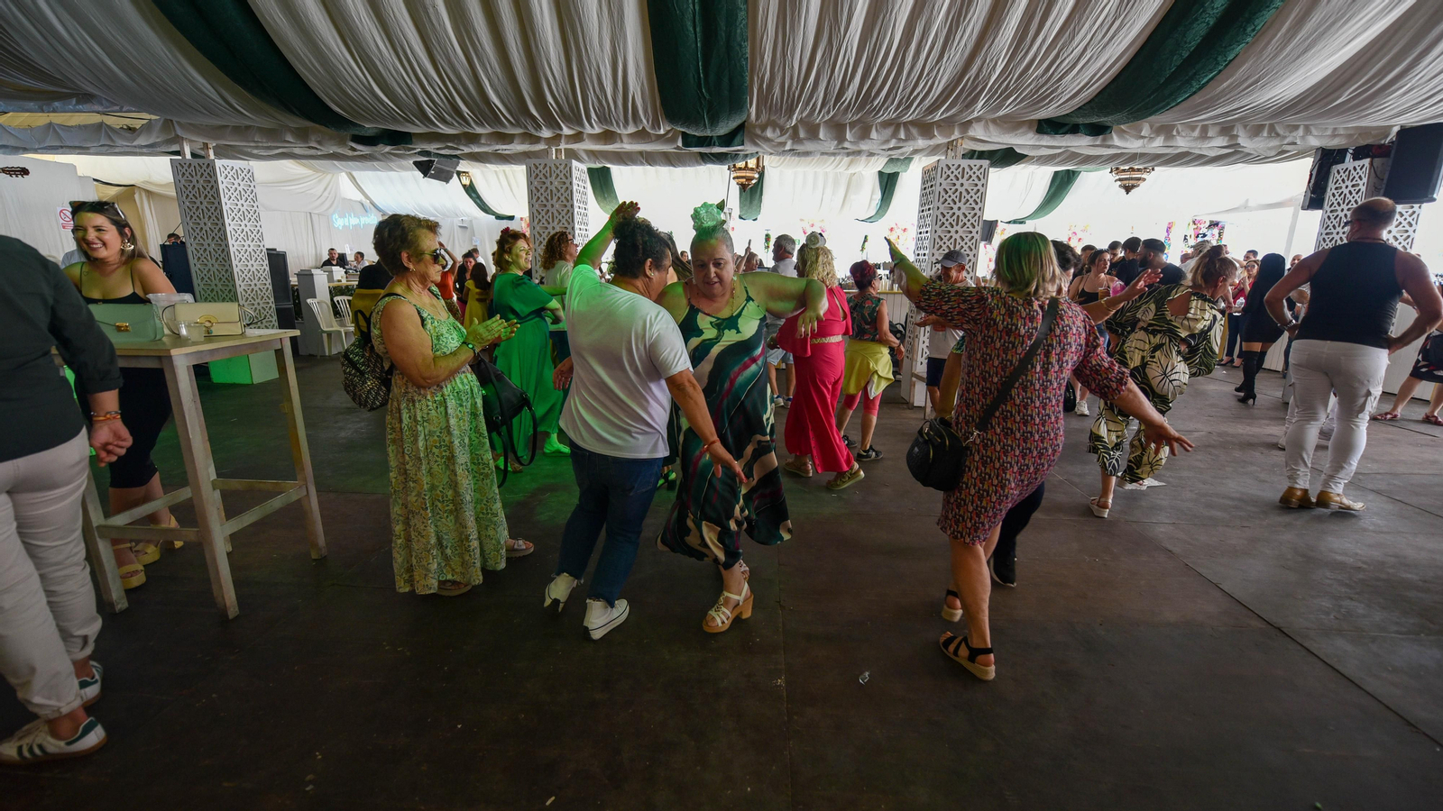 Las fotos del domingo de Feria de Los Barrios 2023