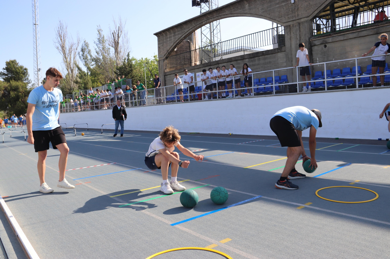 El III Track’athlon escolar de Montilla, en imágenes