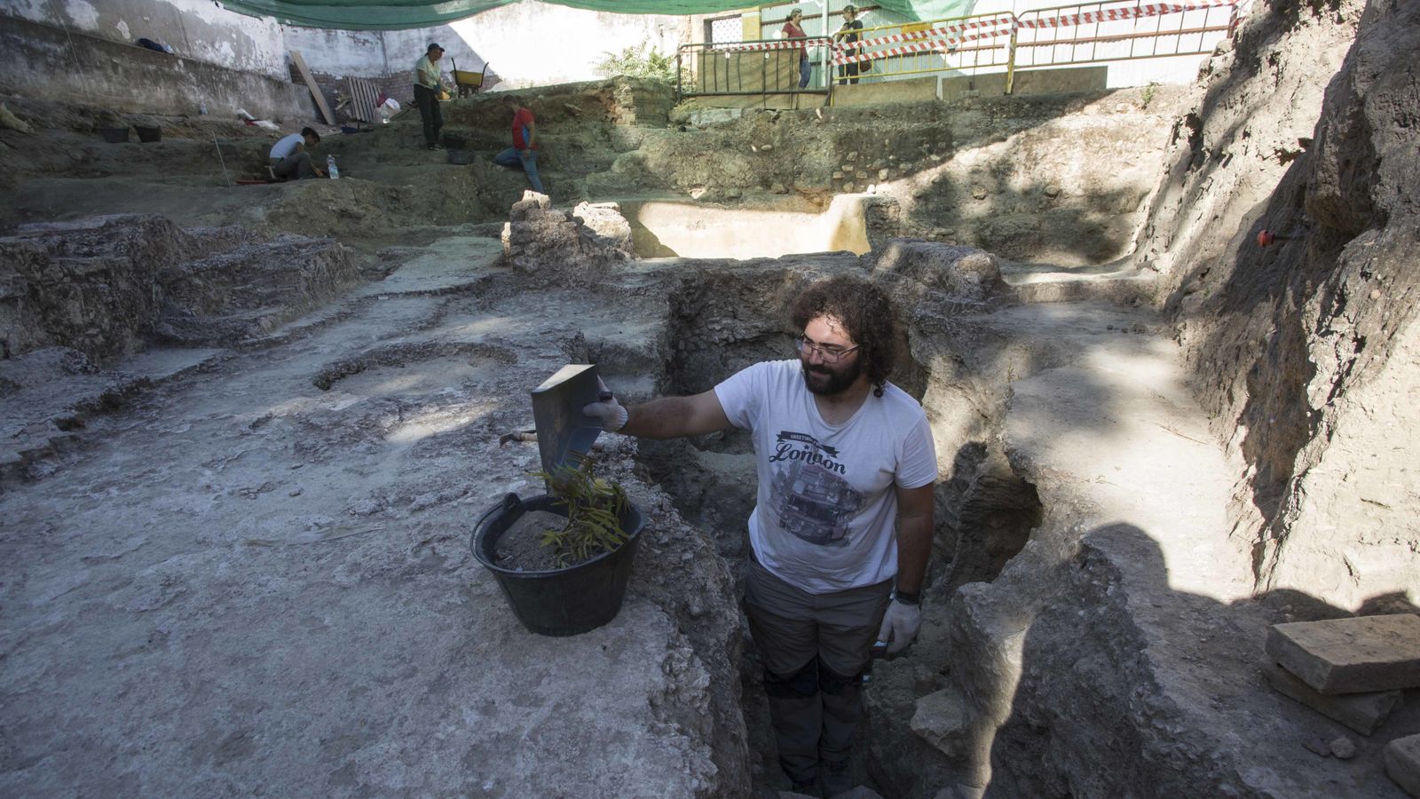 Arturo, estudiante de Humanidades inscrito al curso