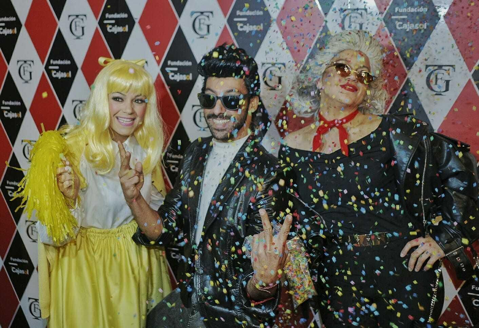 Alfombra roja en el COAC