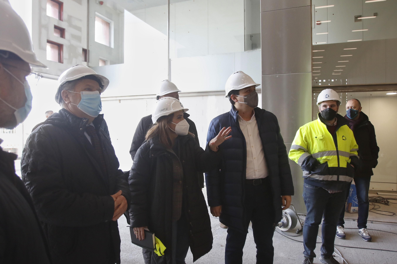 El Centro de Exposiciones, Ferias y Convenciones, en fotografías