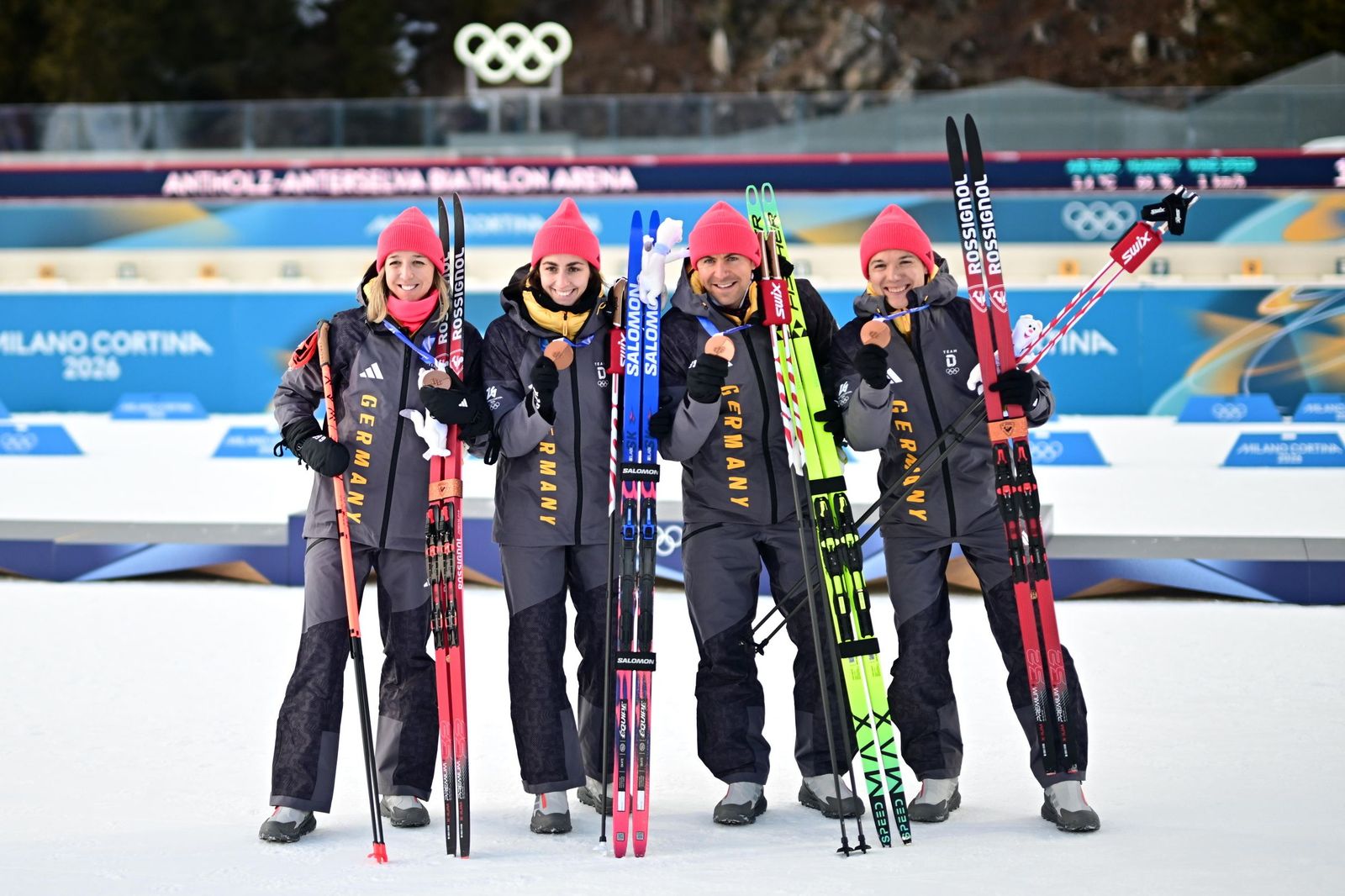 Las mejores fotos de los Juegos Olímpicos de invierno Milán Cortina d'Ampezzo 2026 | Tercera jornada