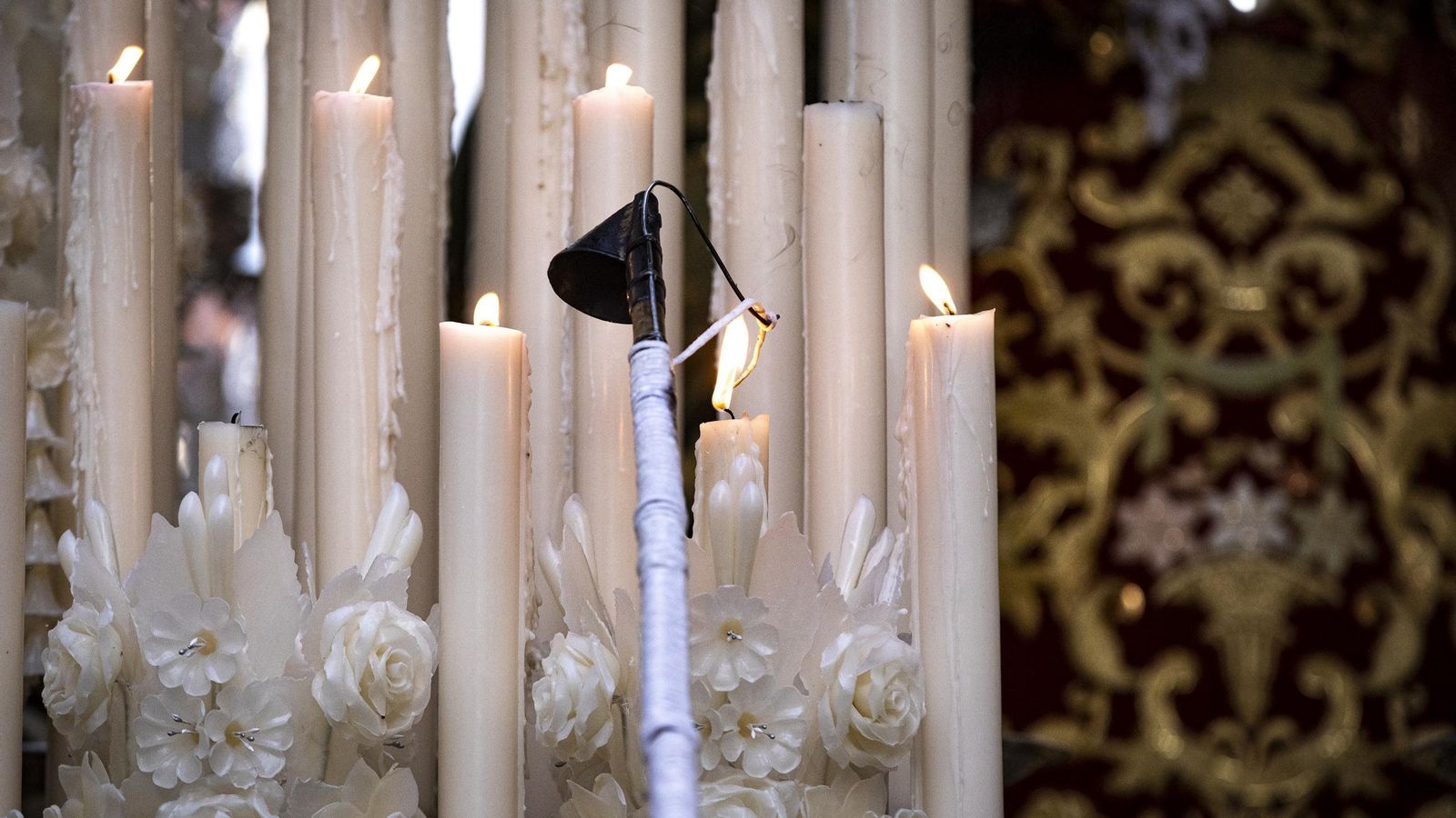 En imágenes, El Huerto de San Fernando fue la única hermandad del Martes Santo