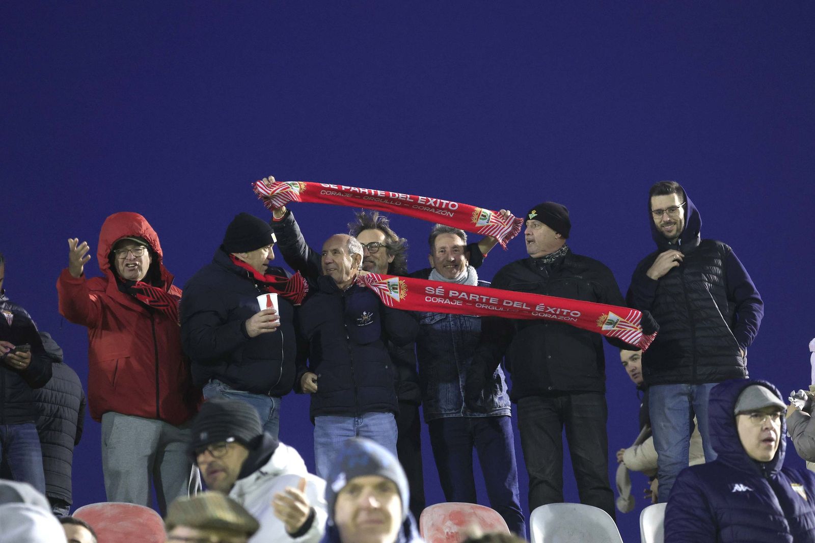 Búscate en el Nuevo Mirador durante el Algeciras - Juventud Torremolinos de Primera Federación