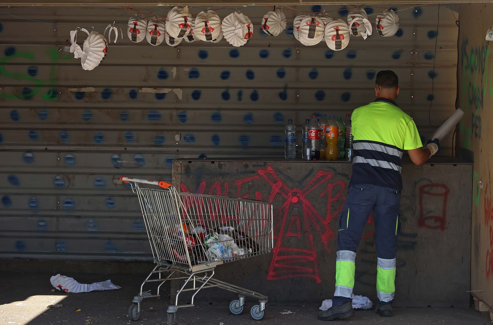 El fin de la huelga de Acerinox, en imágenes
