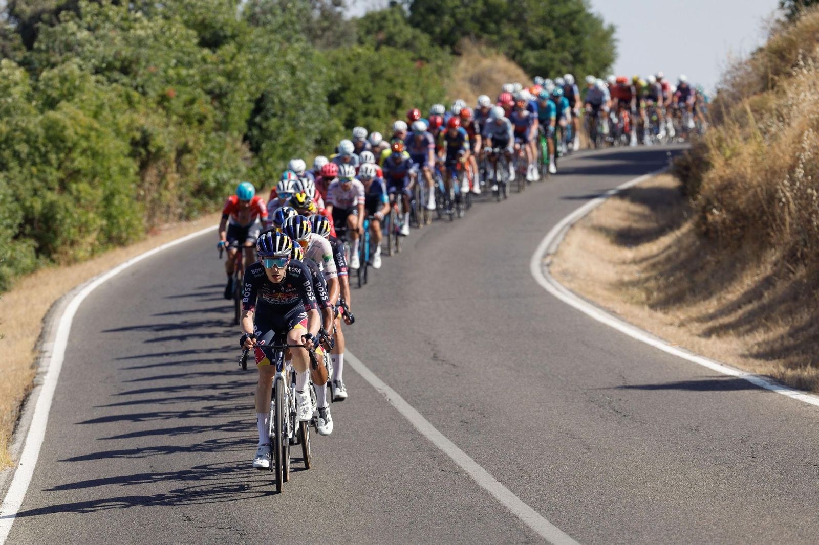 Las fotos de la etapa de la Vuelta a España con final en Córdoba