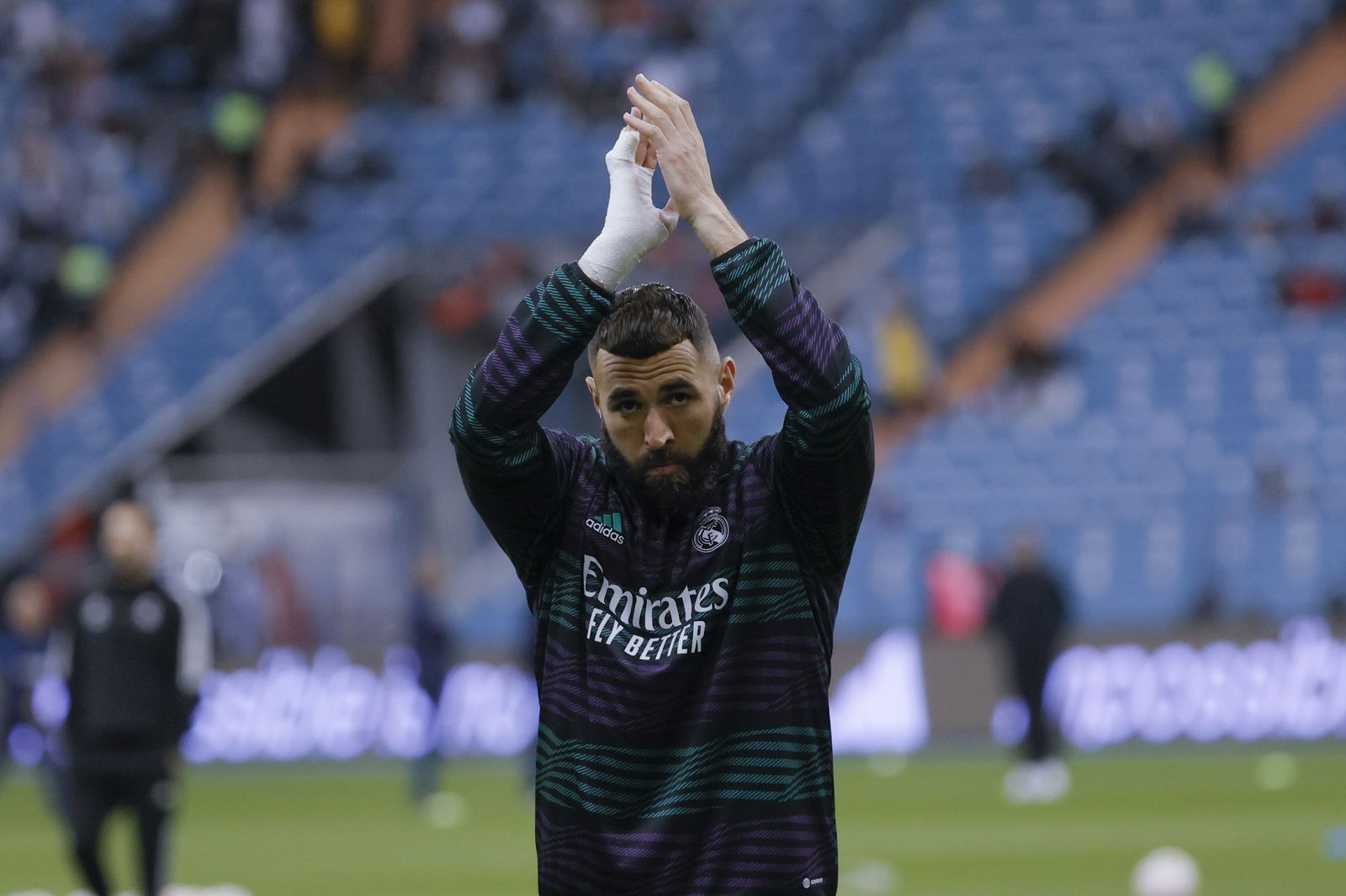 Las fotos de la clasificación del Real Madrid en la Supercopa