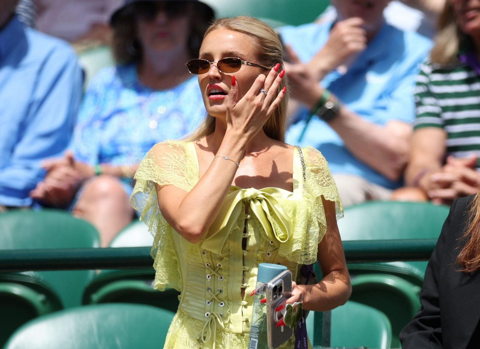Las fotos de la clasificación de Alcaraz para semifinales de Wimbledon y del resto de la jornada Las fotos de la clasificación de Alcaraz para semifinales de Wimbledon y del resto de la jornada